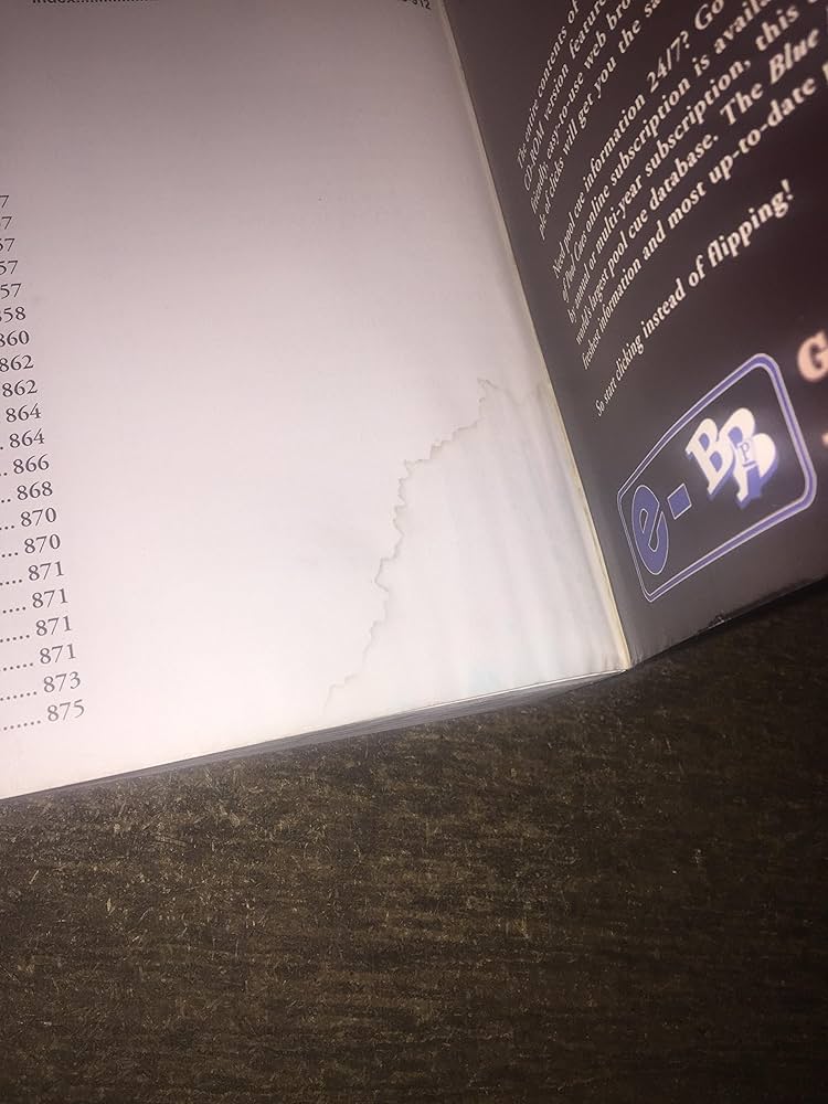 Amazon | Blue Book of Pool Cues | Simpson, Brad | Industrial