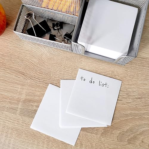 Miniatura 4 de D.RECT Sticky Notes Cube - Notas adhesivas - Blanco - 3.346 x 3.346 in - 40 mm de altura - 1 unidad