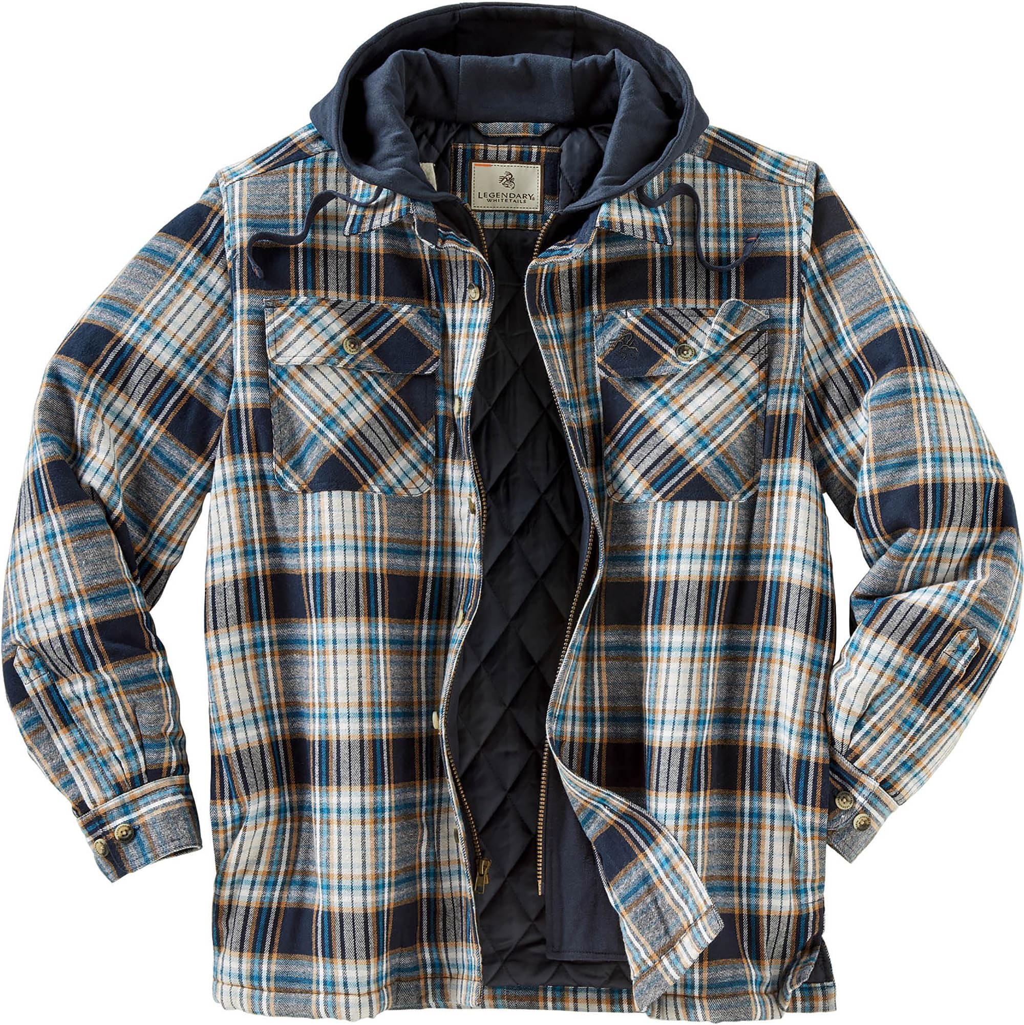 mens Maplewood Hooded Shirt Jacket Shirt Jacket (pack of 1)