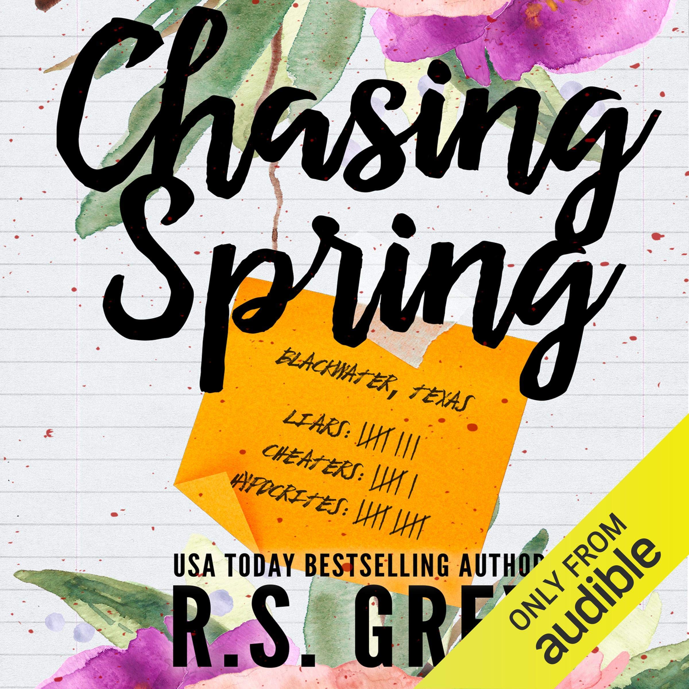 Cover art for Chasing Spring