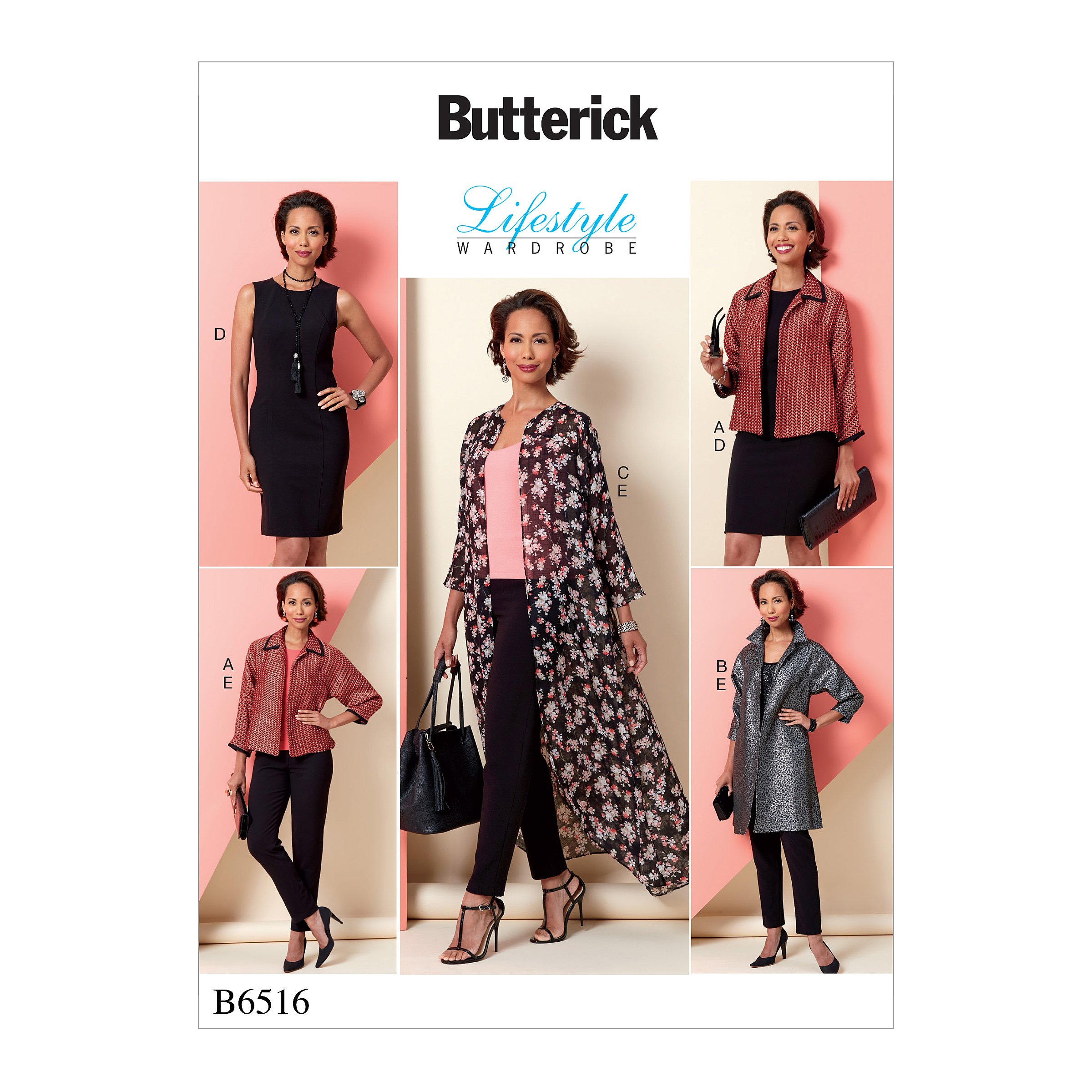 Butterick jacket patterns