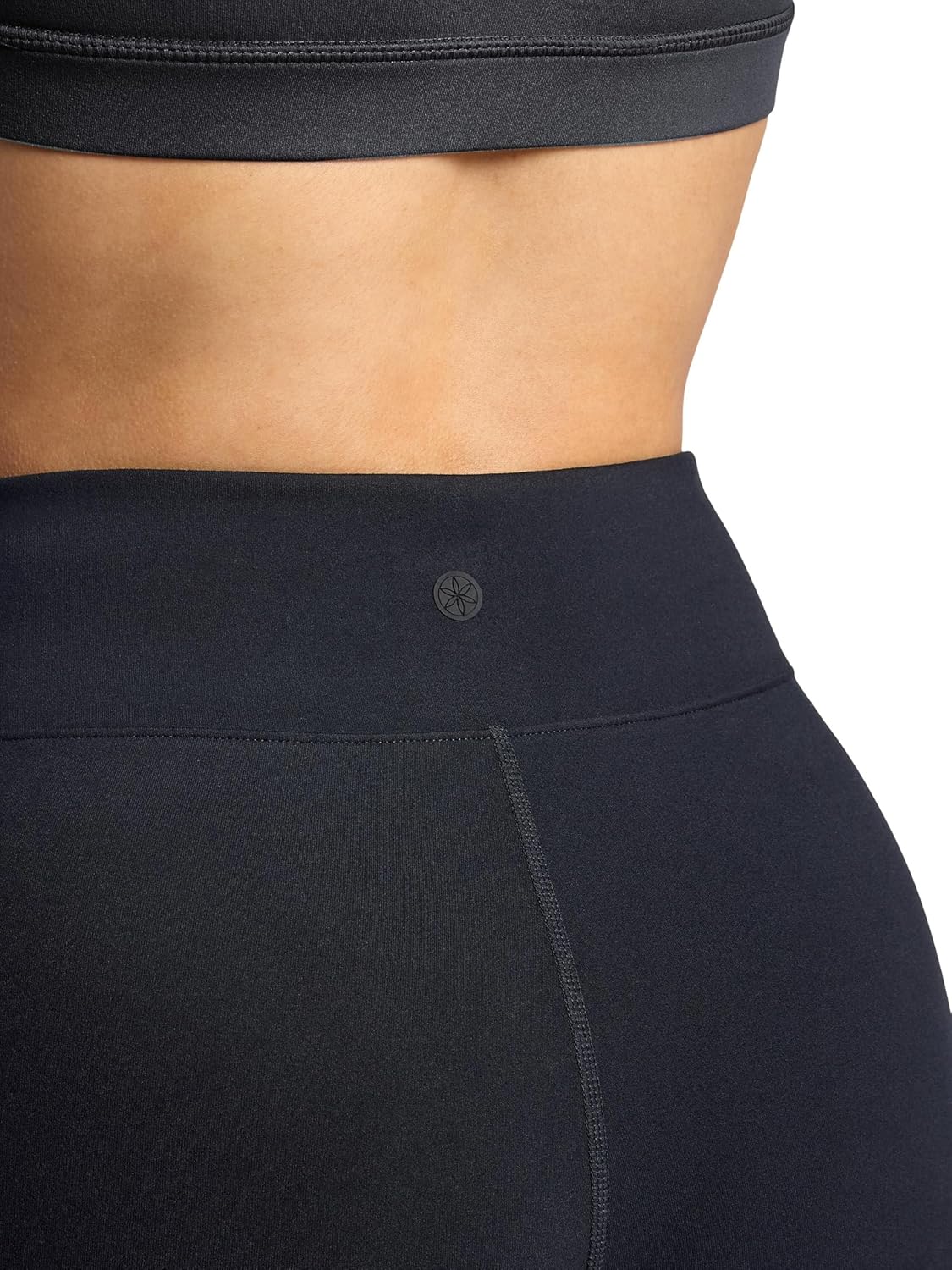 Gaiam Womens Yoga Pant, Slim Fit, Stretch Midweight Material, Moisture-Wicking - Image 5