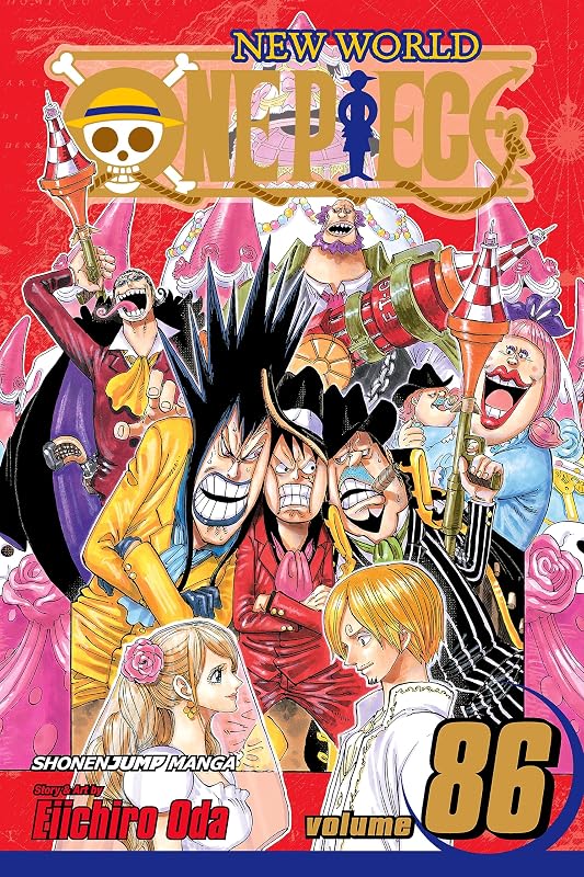 One Piece, Vol. 86: Emperor Assassination Plan