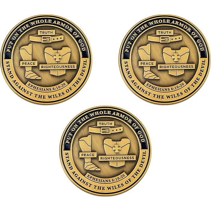 Buy Armor of God, The Complete Armor Set, Bulk Pack of 3 Bible Study