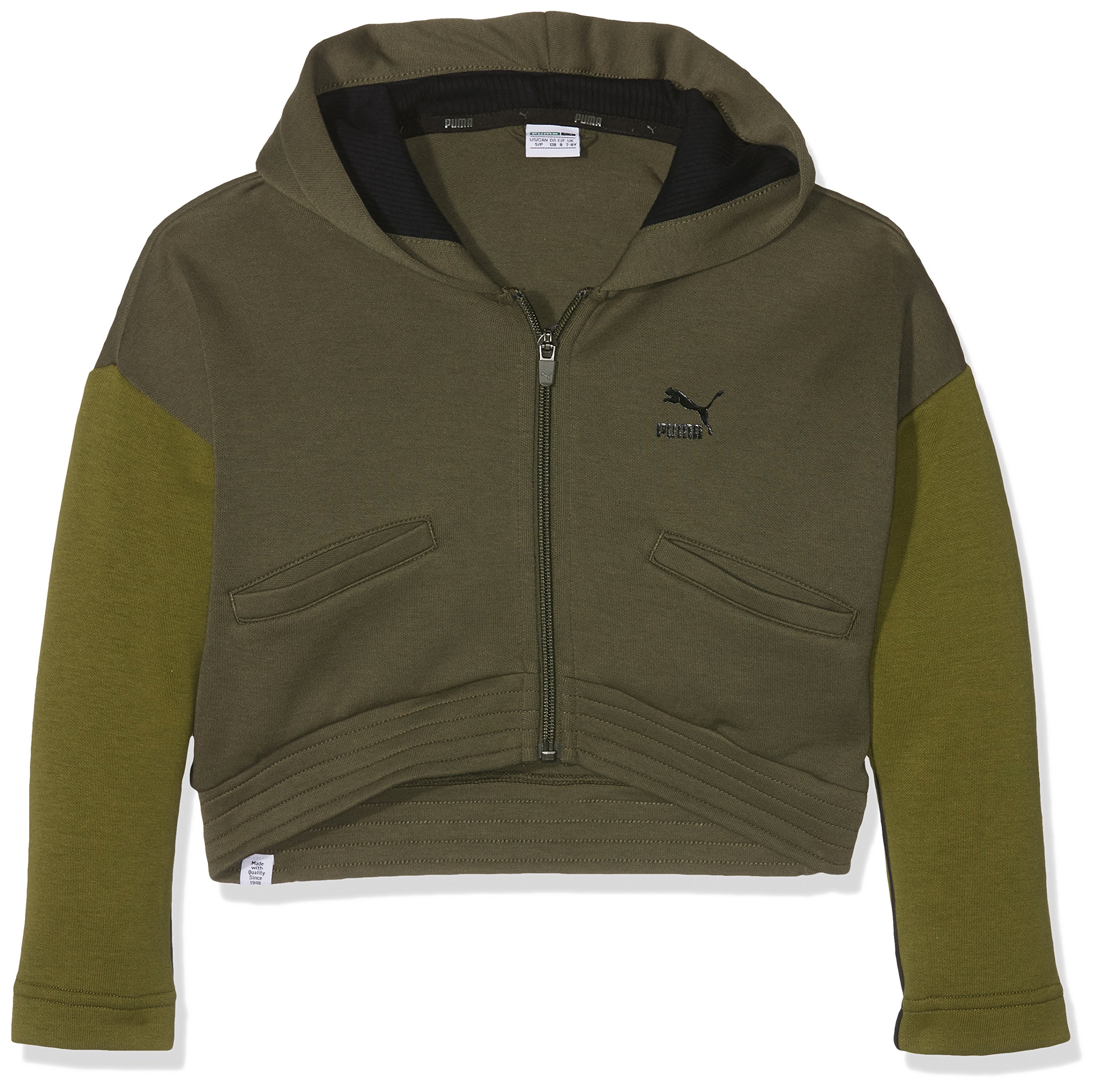 PUMAKids Evo Full Zip Hoody Jacket, Children's, Evo FZ Hoody