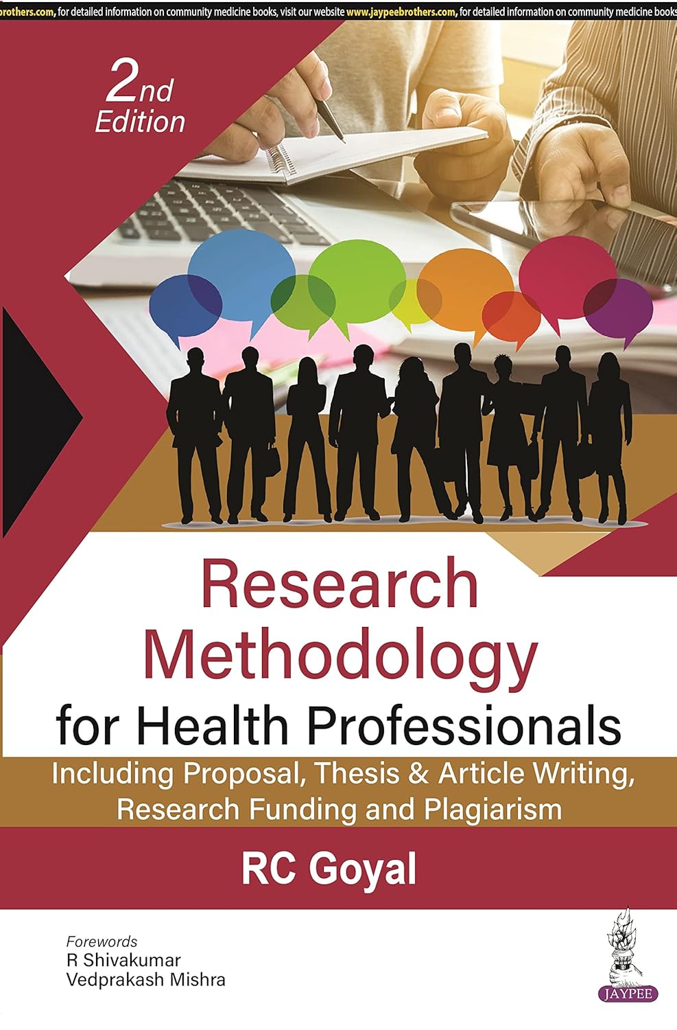 Research Methodology for Health Professionals: Including Proposal ...
