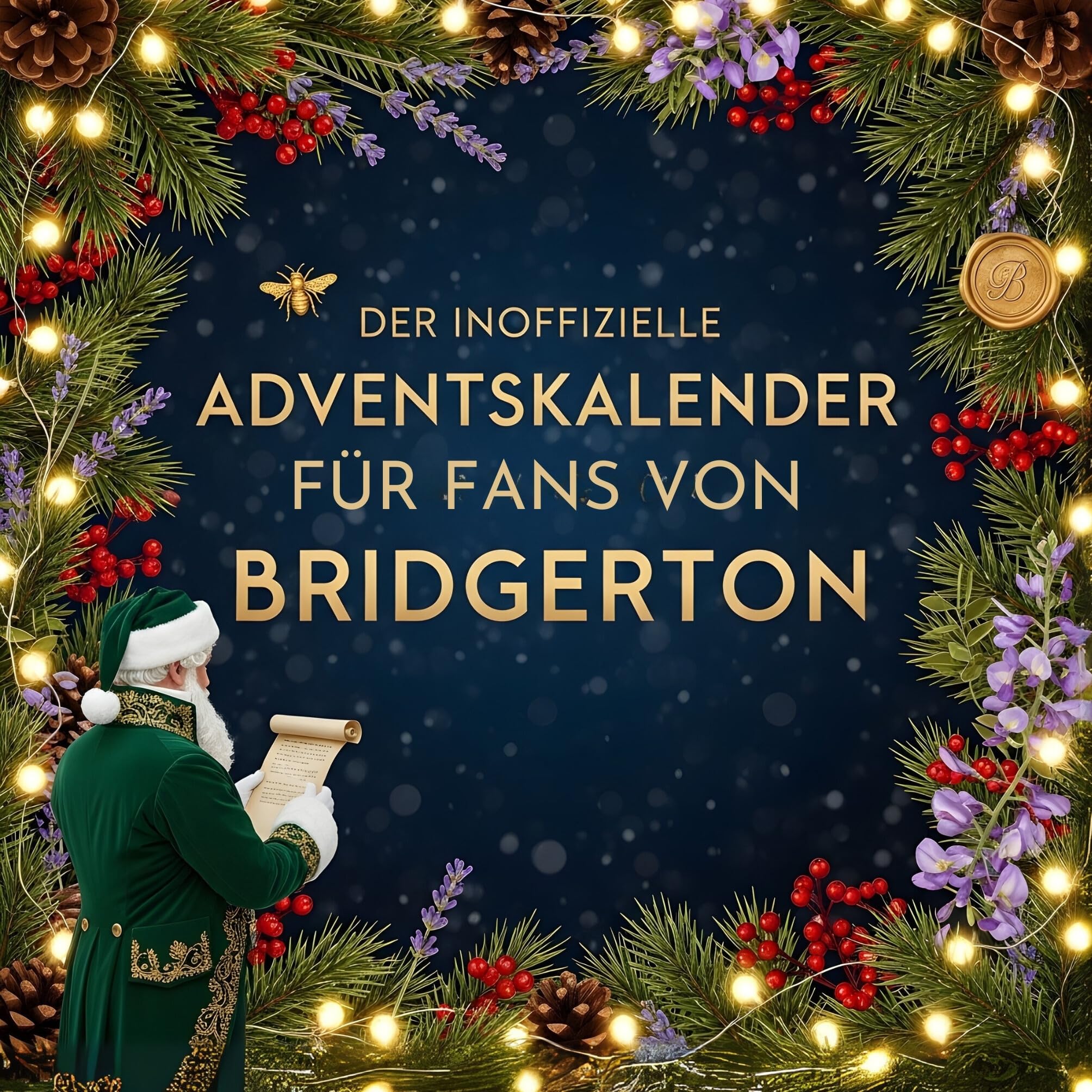 Der inoffizielle Adventskalender für Fans von Bridgerton