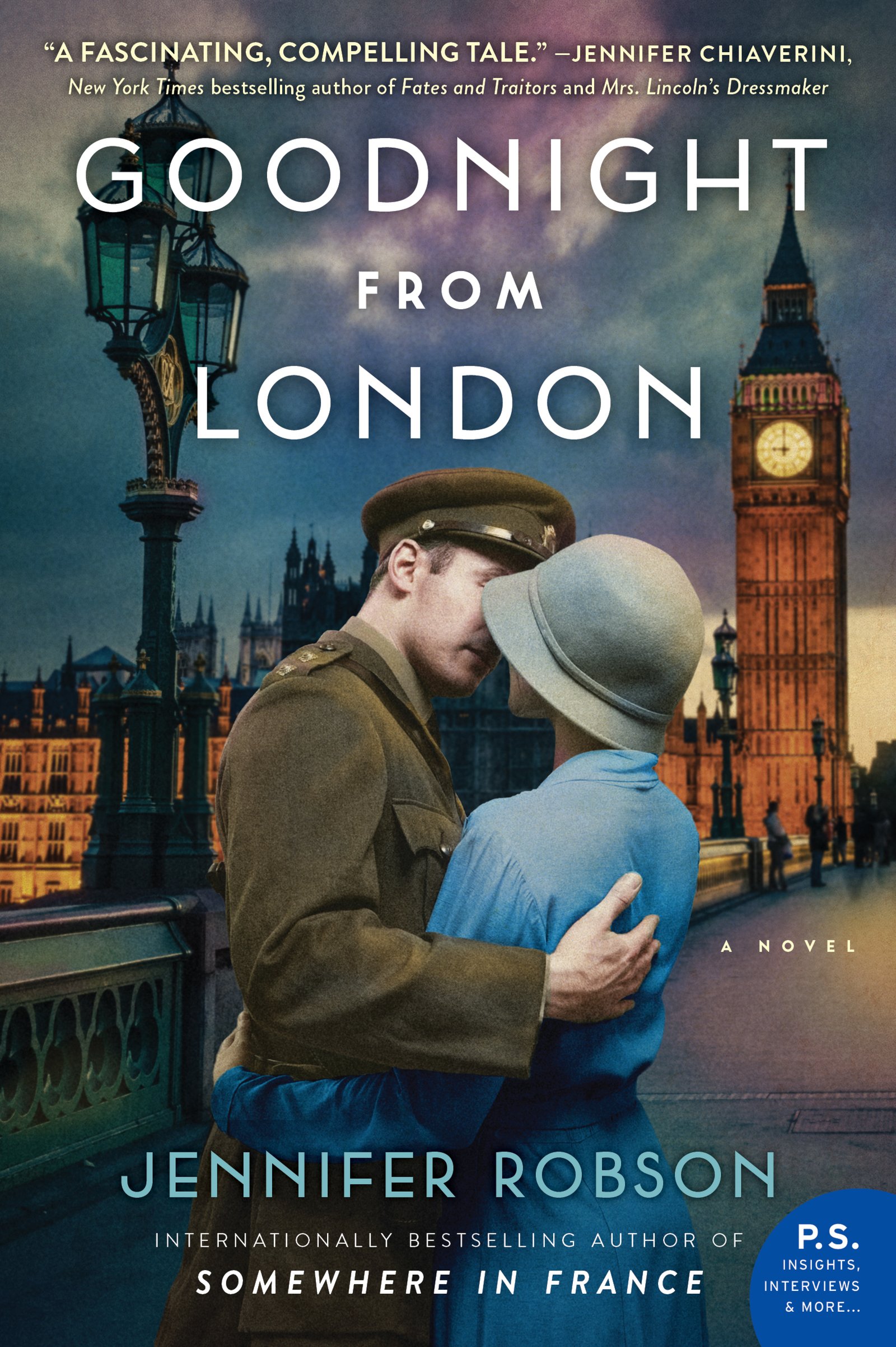 Buy Goodnight from London: A Novel — BookShops.in