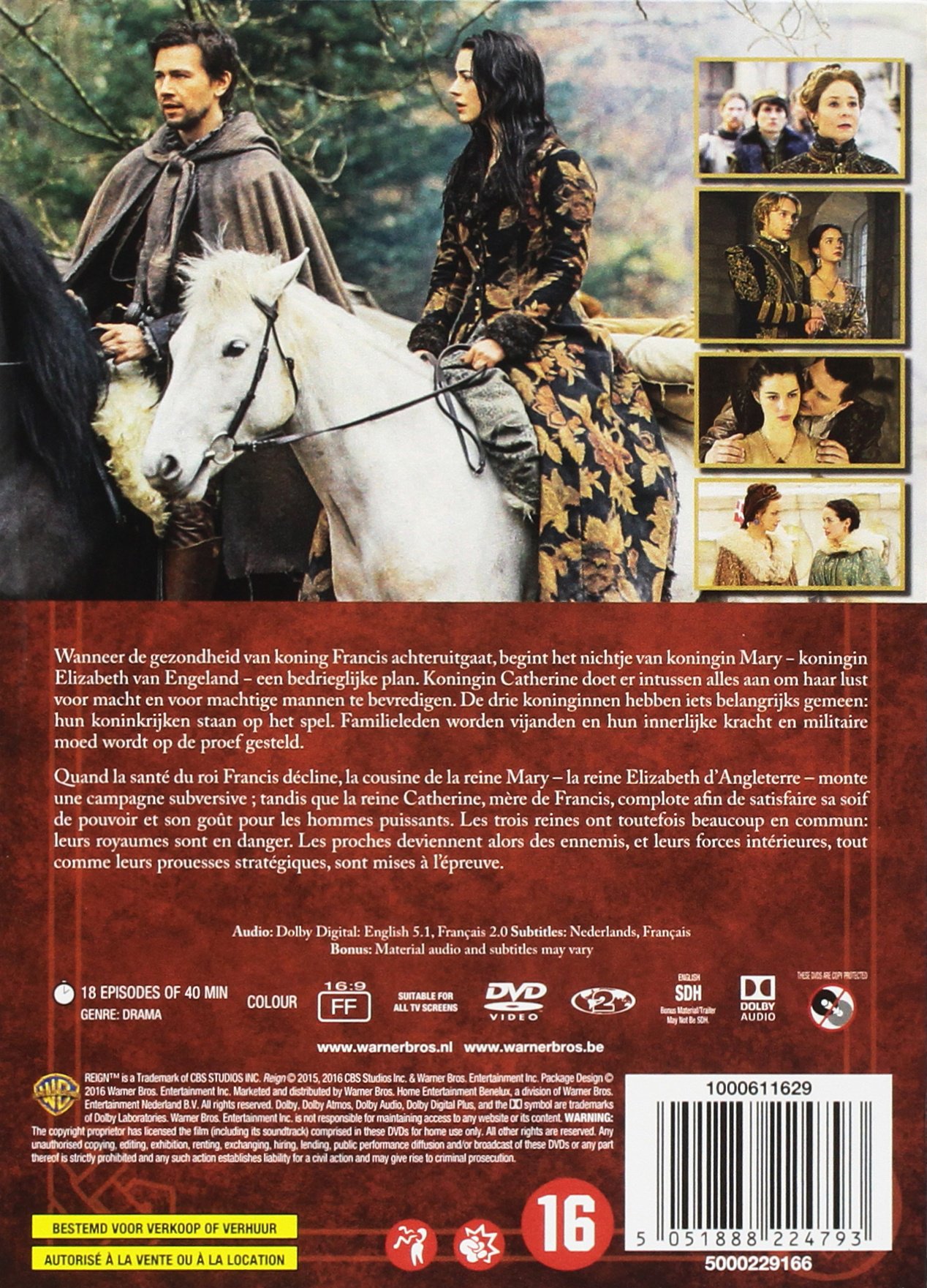Reign: S3 (DVD)