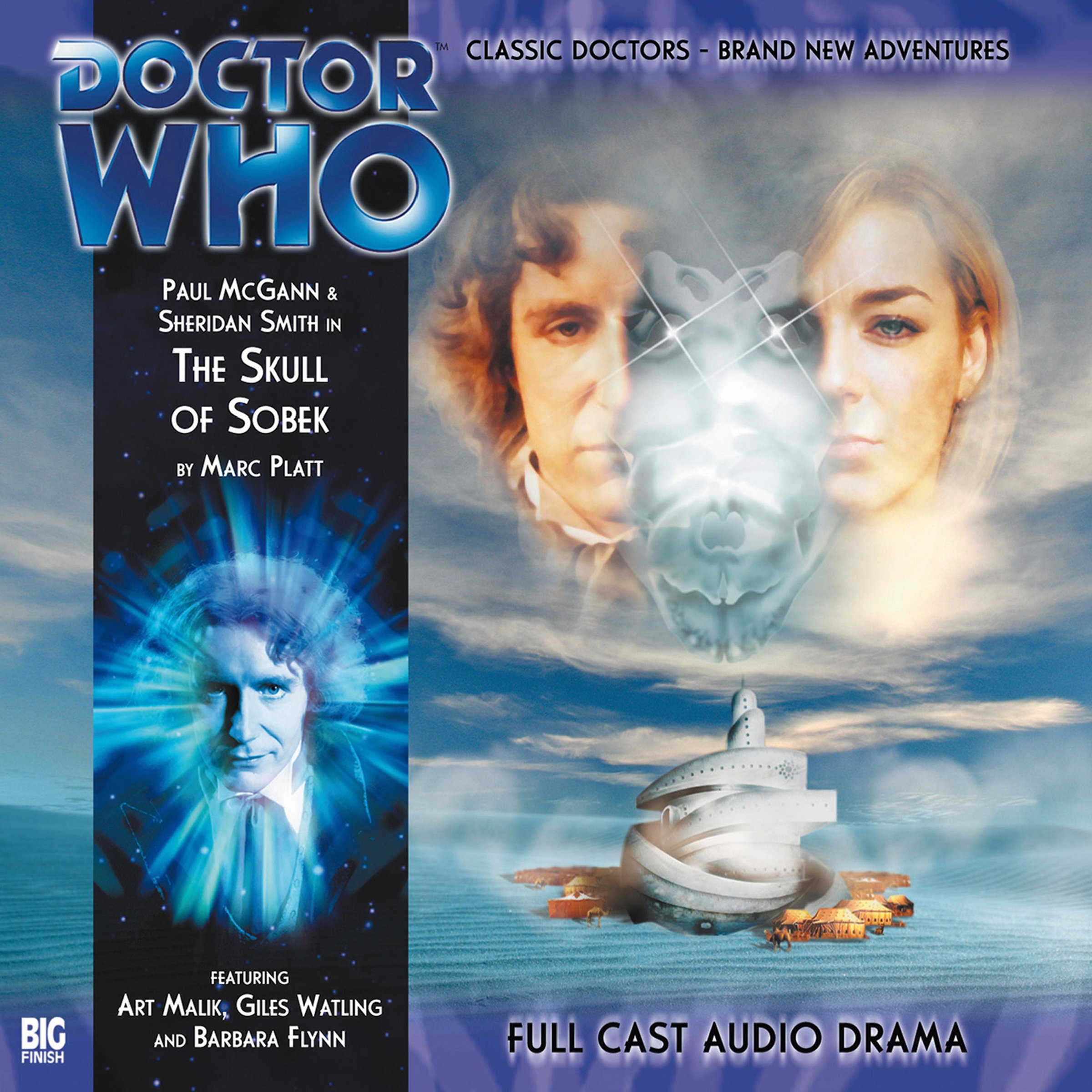 Cover art for The Skull of Sobek