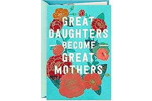 Hallmark Mothers Day Card for Daughter