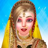 Indian wedding stylist salon game