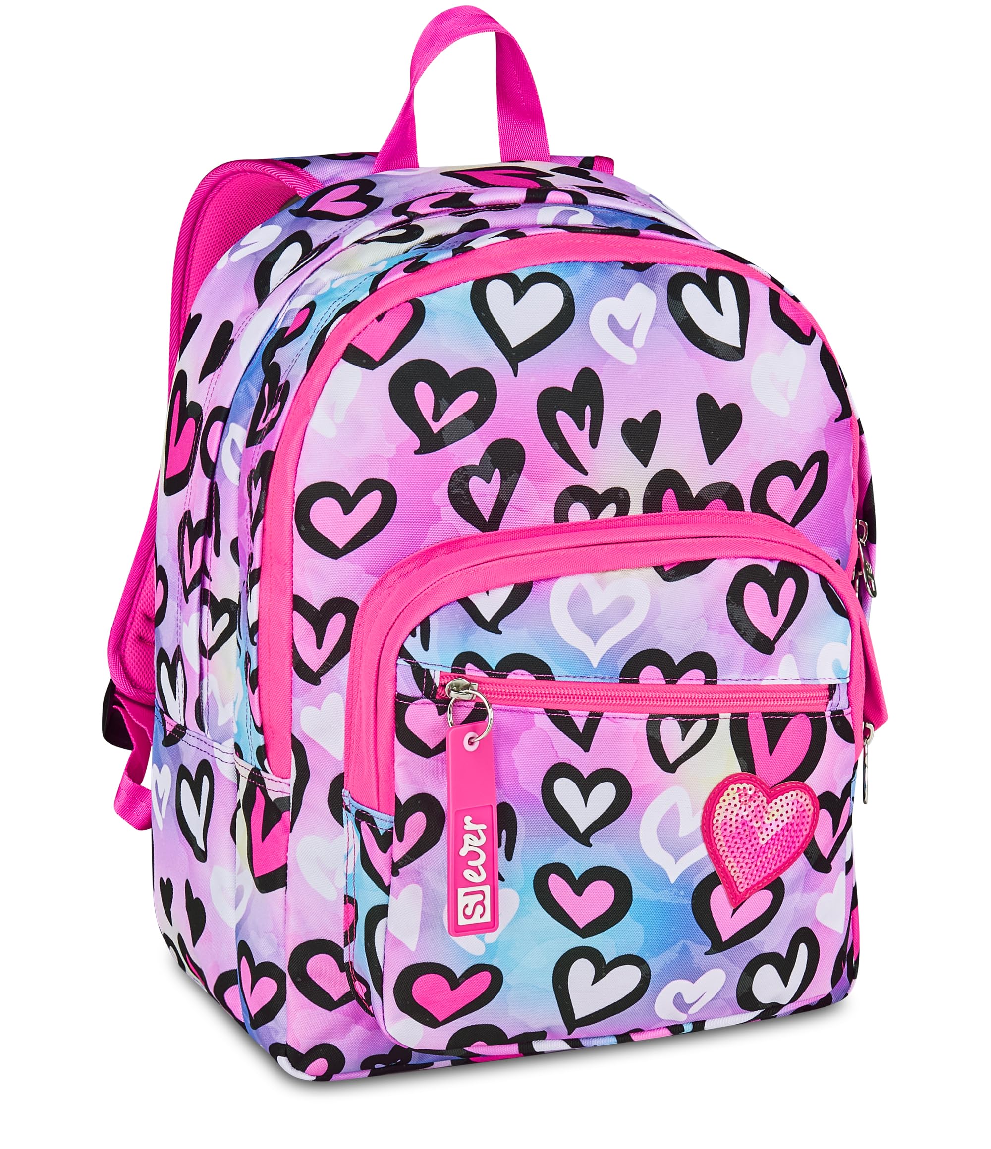 SJ GANG STYLE JAM GANG Sj Gang Style Jam Gang Zaino Doppio Scomparto Zaino Bambine e ragazze