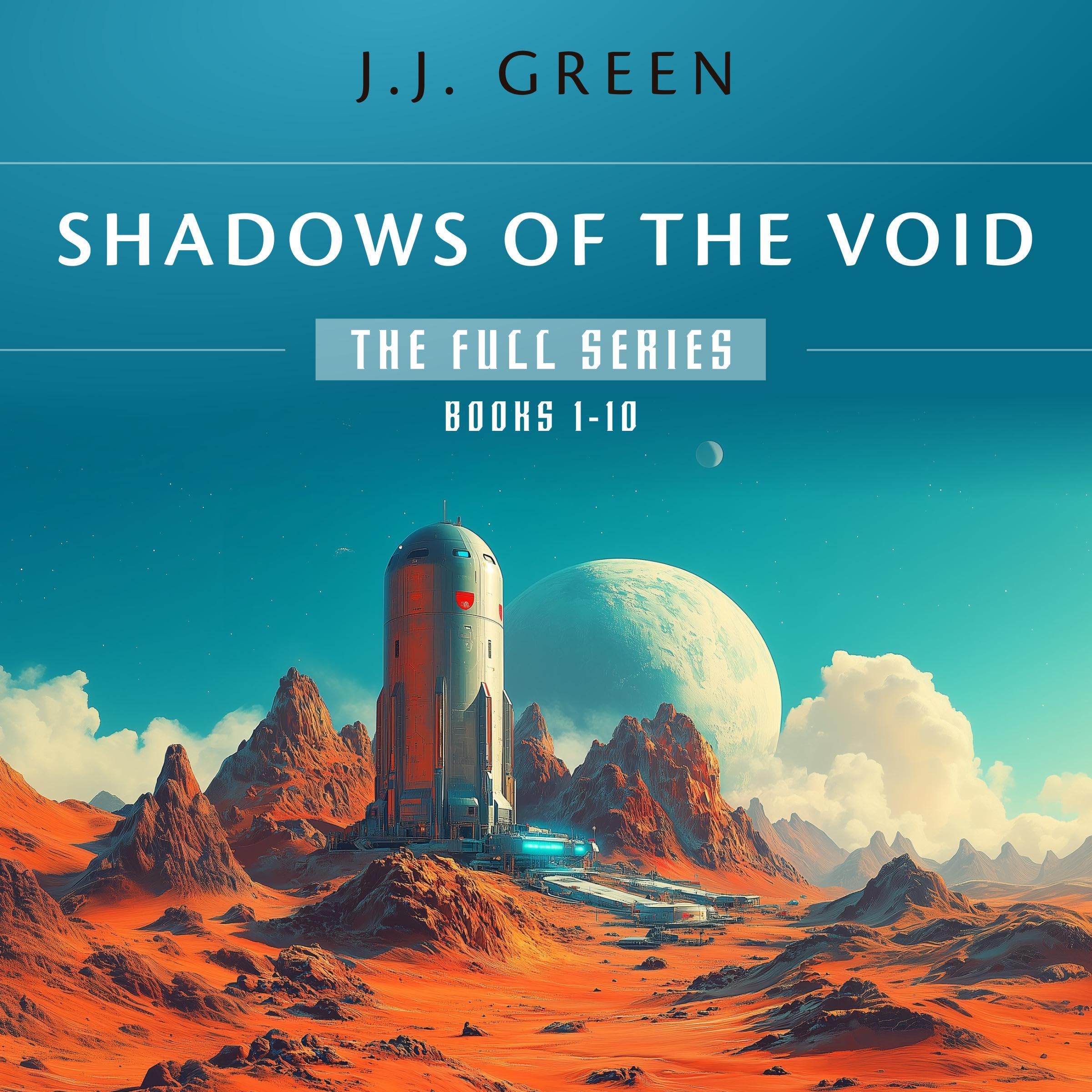 Cover art for Shadows of the Void, Books 1-10