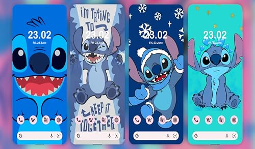 Cute Blue Koala Wallpaper