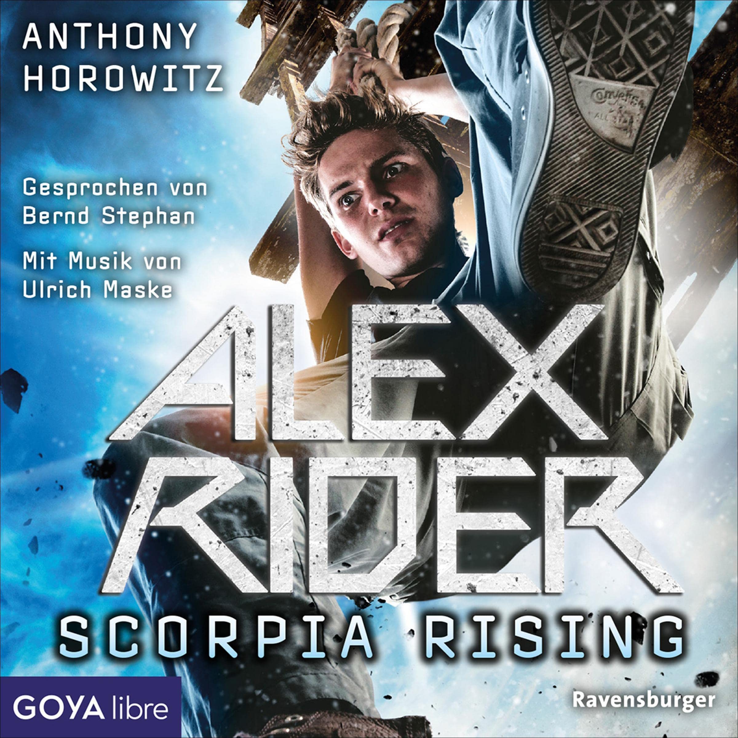 Cover art for Scorpia Rising (German edition)