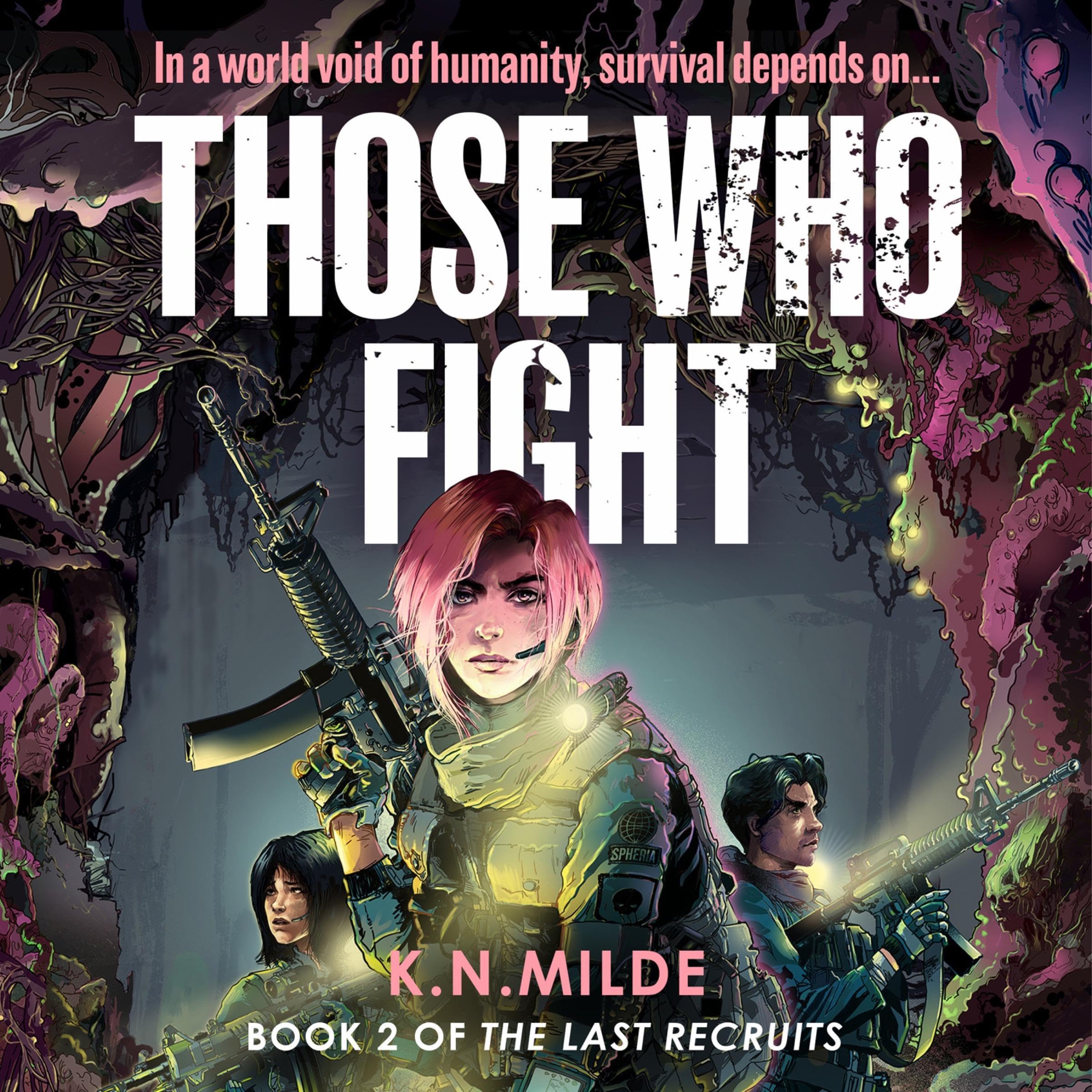 Cover art for Those Who Fight