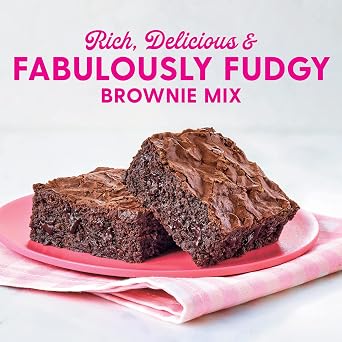 Duncan Hines Brownie Mix, Fabulously Double Fudge, 17.6 oz.