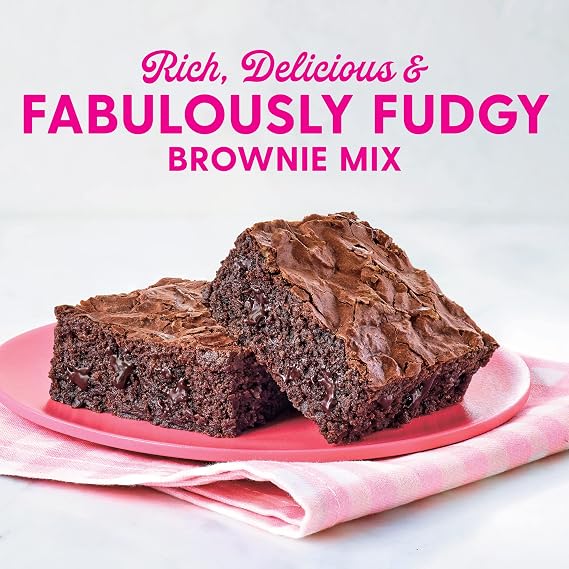 Duncan Hines Brownie Mix, Fabulously Double Fudge, 17.6 oz.