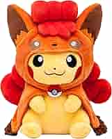 ピカチュウ ロコン アローラロコン ポンチョ ぬいぐるみ マスコット ピカチュウ ロコン アローラロコン ポンチョ ぬいぐるみ マスコット