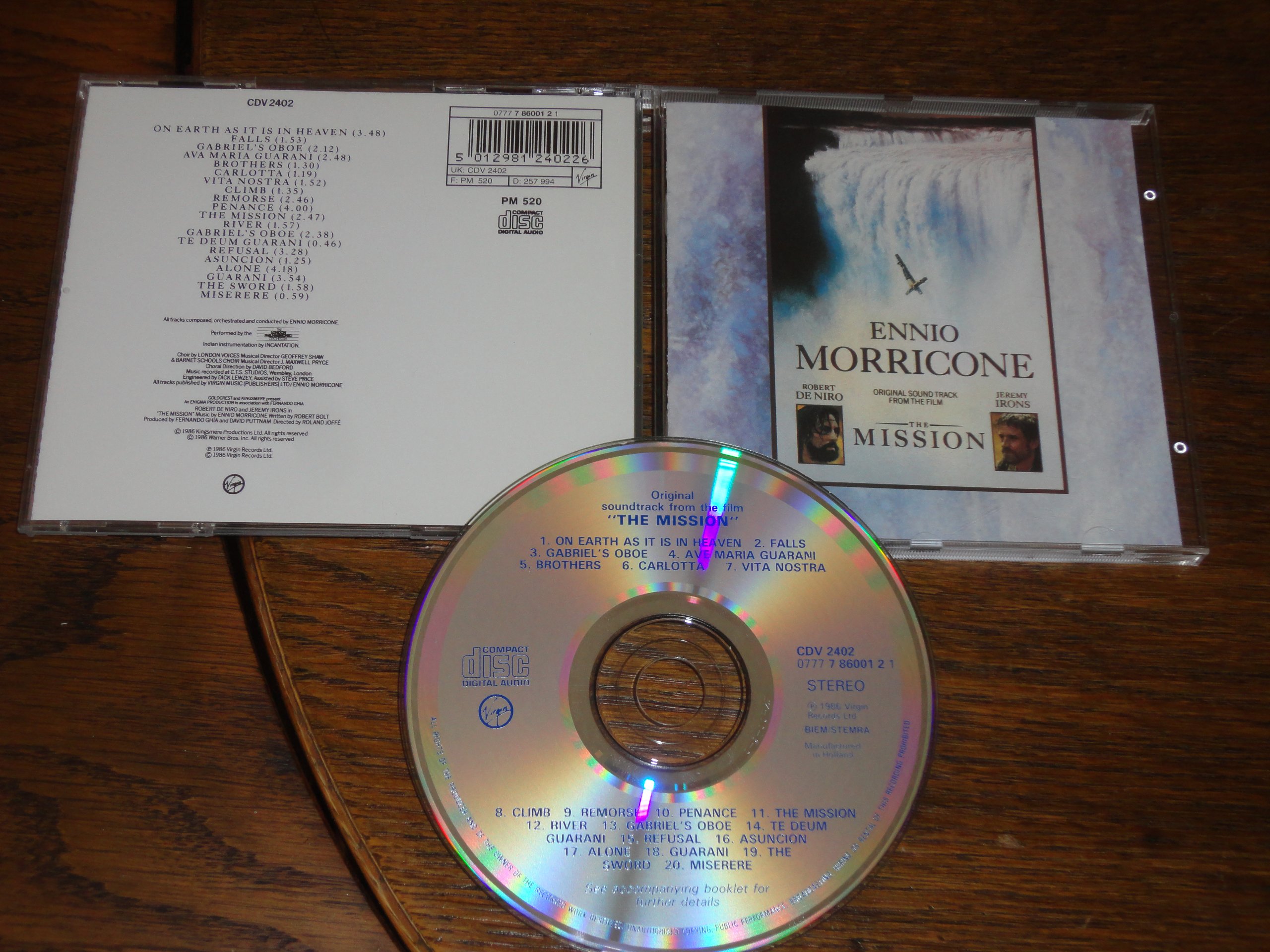 Mission [Audio CD]