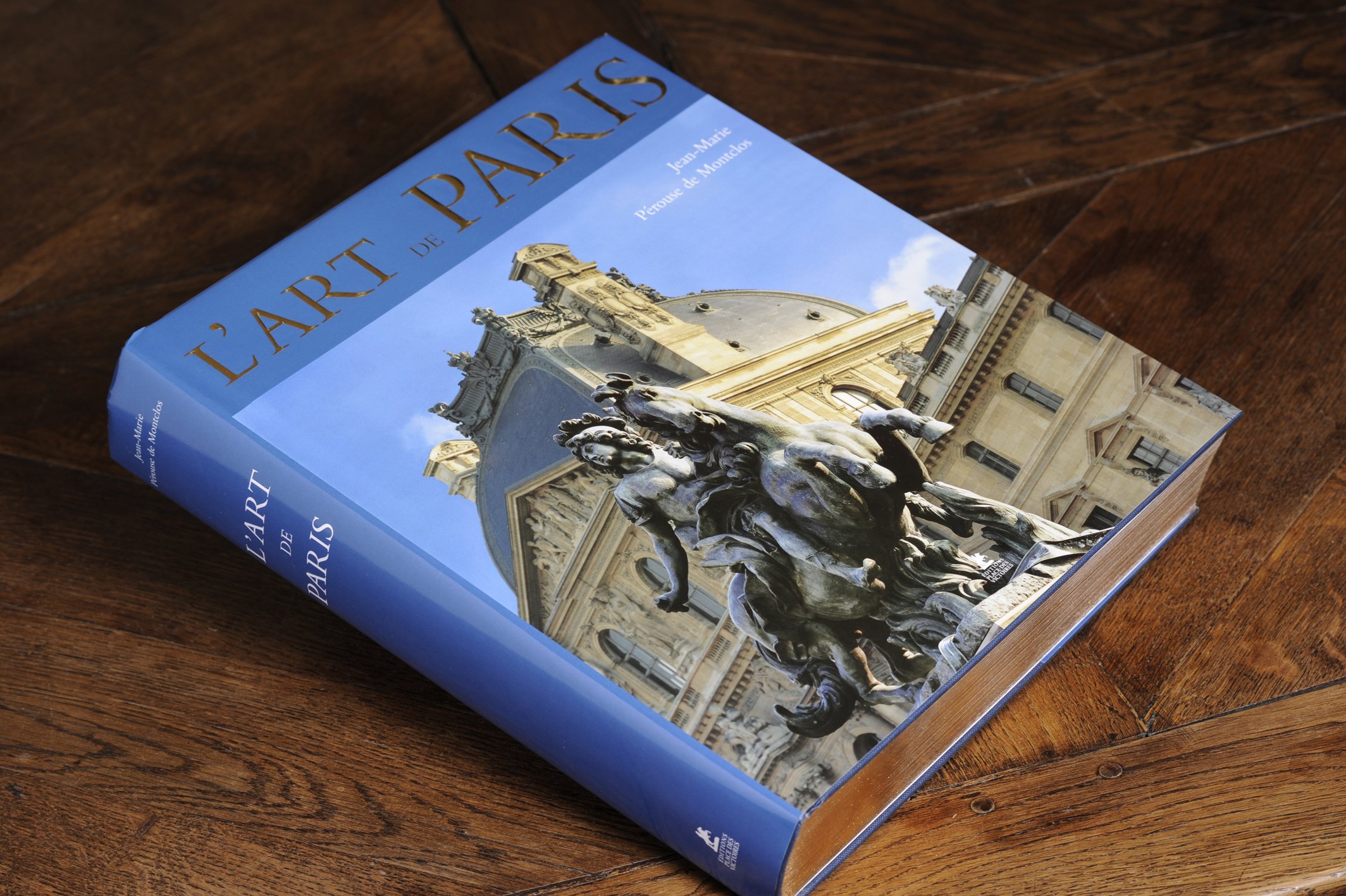L'art de Paris (Ancien prix éditeur : 99 euros)
