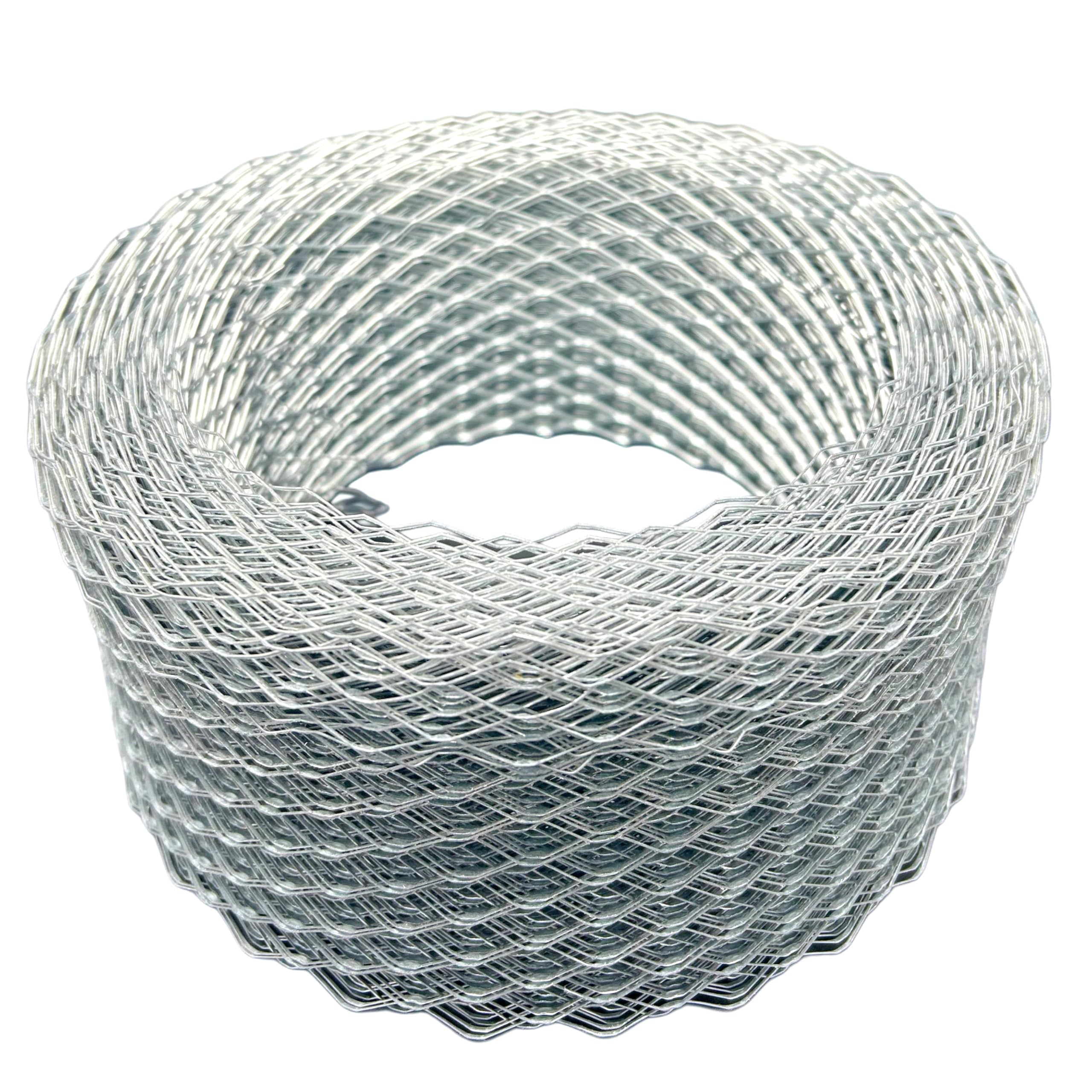 Titan Ties Galvanised Steel Coil Mesh Bed Joint Reinforcement - 20M (115Mm Wide)