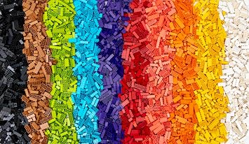 LEGO® 200 Basic Bricks - mixed - new colours