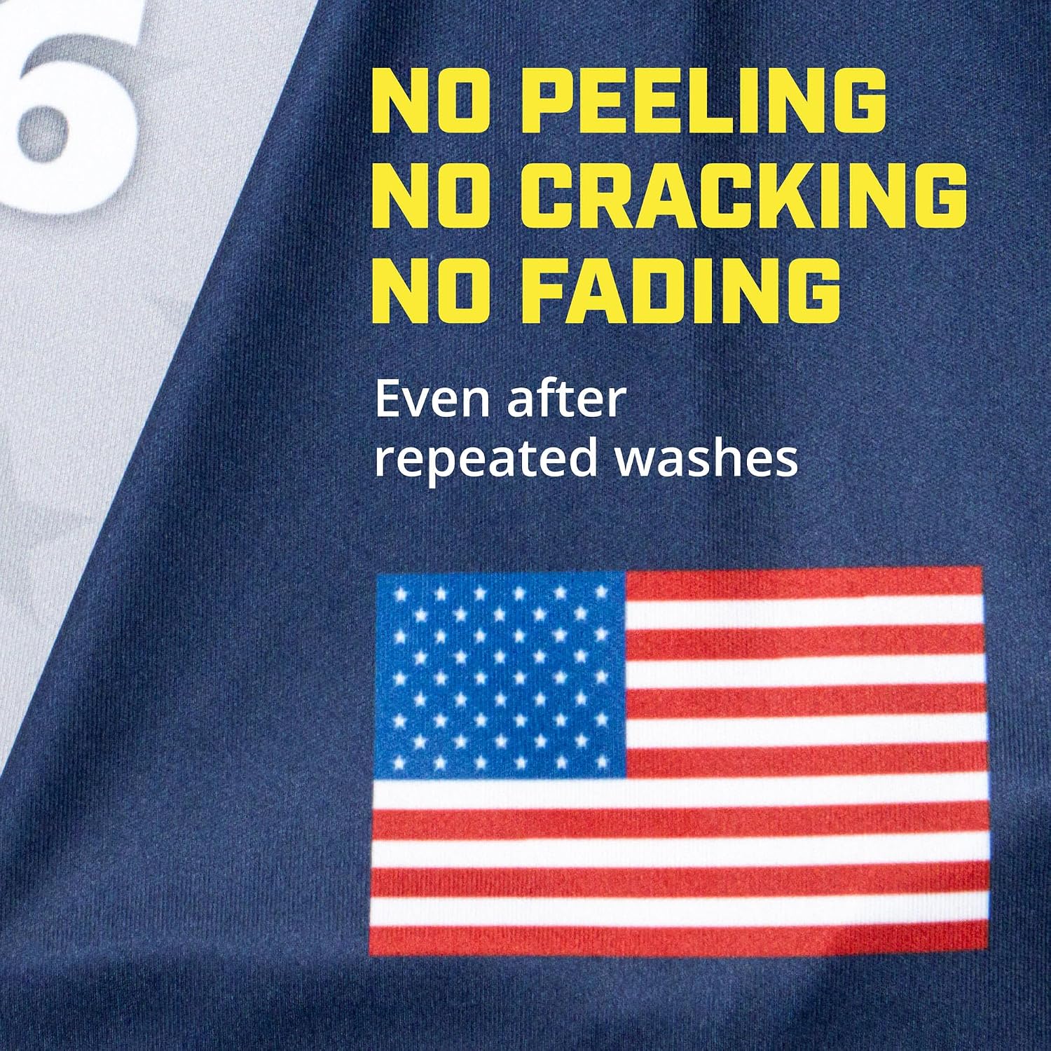 3N2 USA Fan Shirt – Breathable Lightweight Soccer Supporter Tee for Game Day, Training & Casual Wear (Unisex)