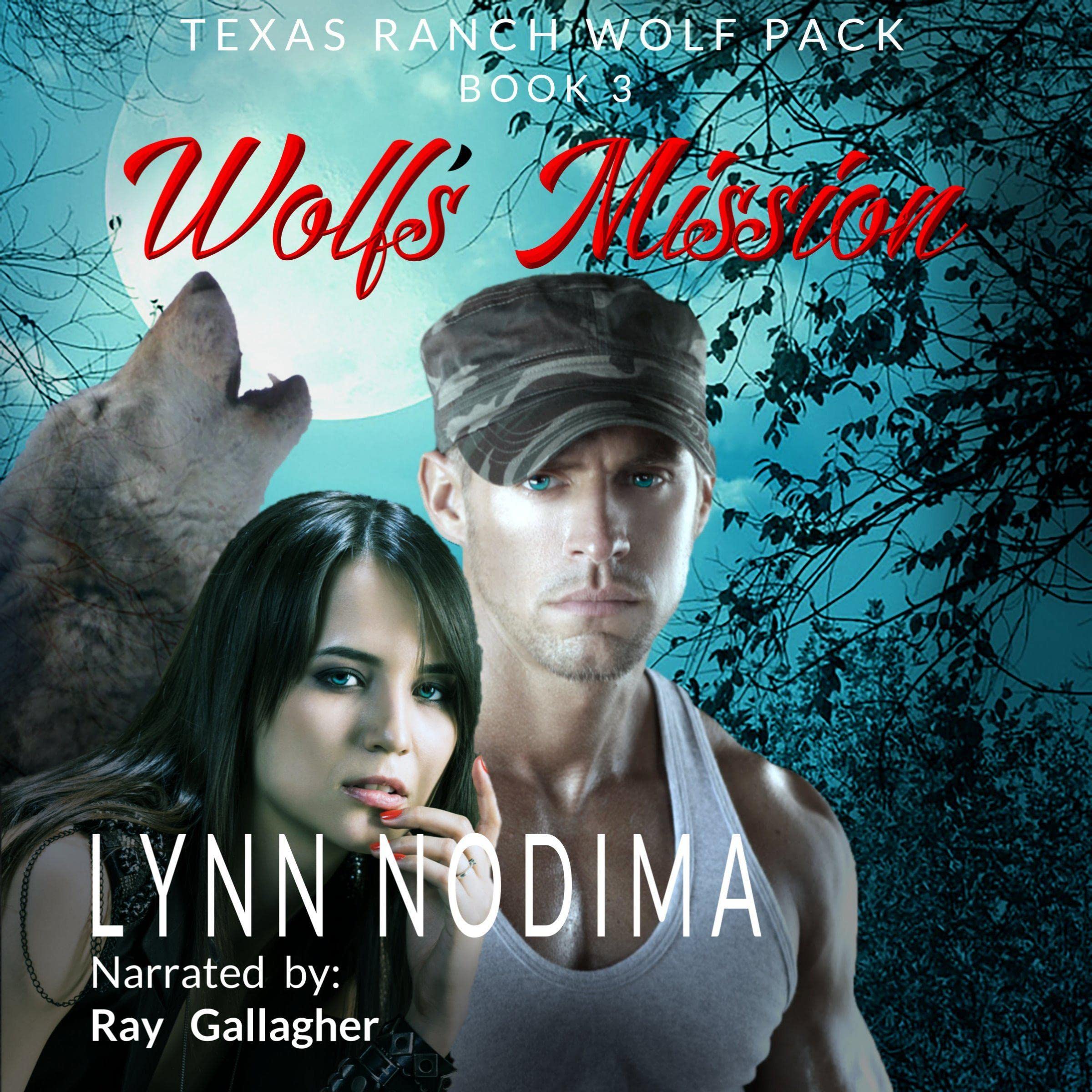 Cover art for Wolf's Mission