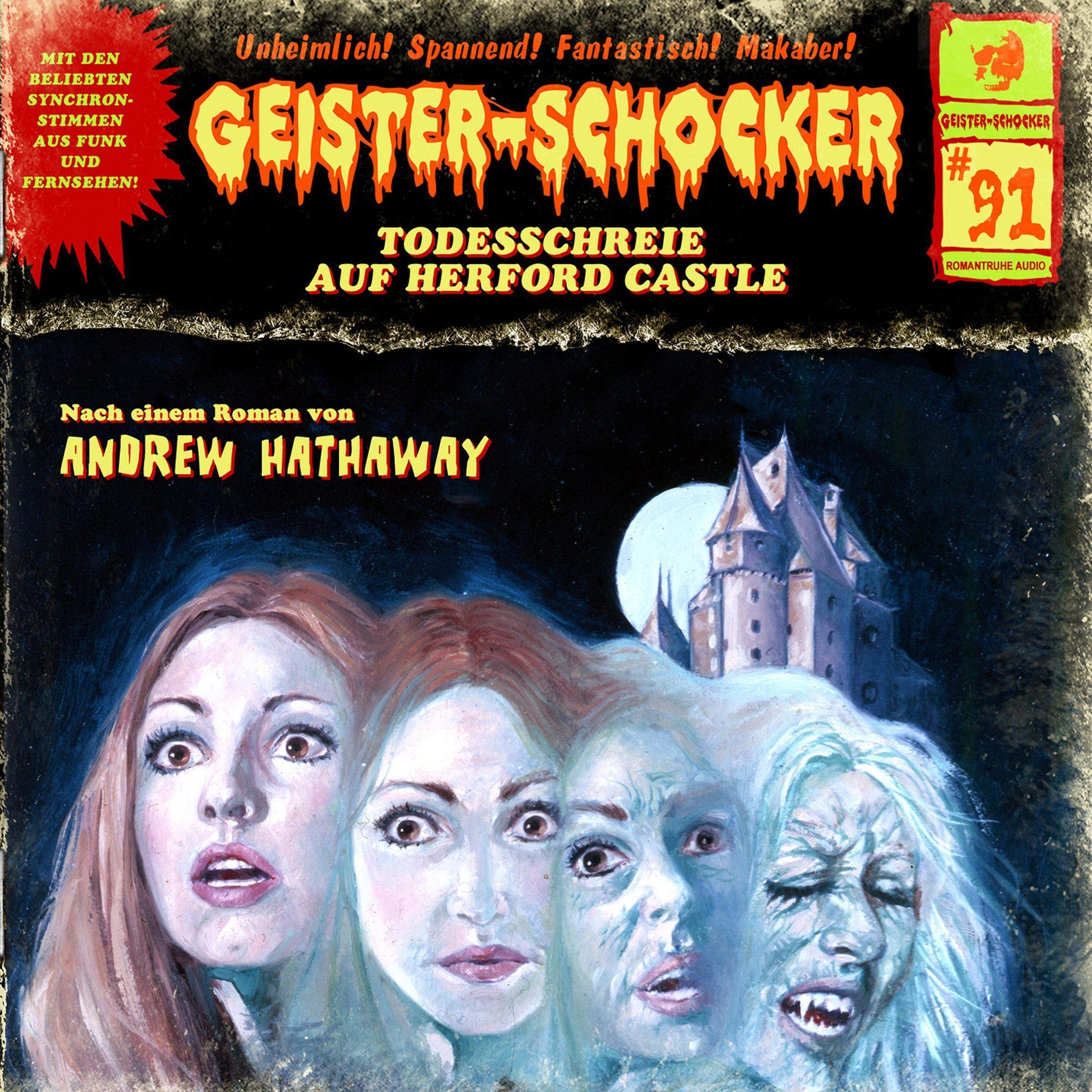 Cover art for Todesschreie auf Herford Castle