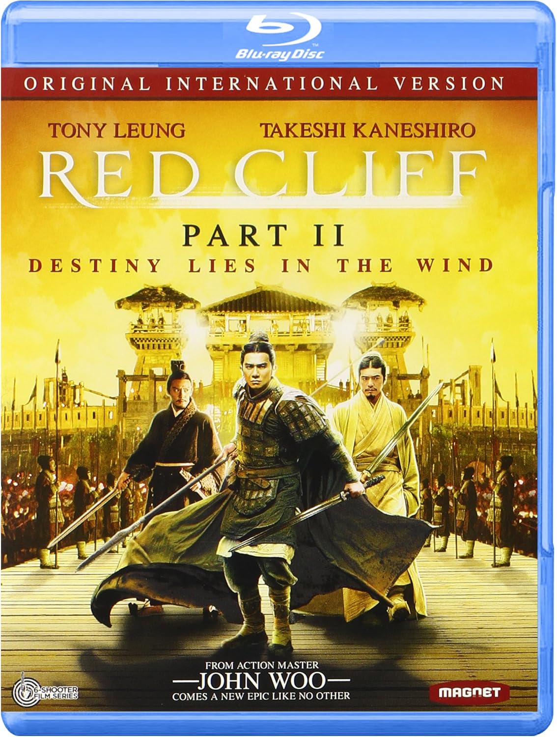 Red Cliff 2 International Version [Bluray] [2009] [US Import] Amazon