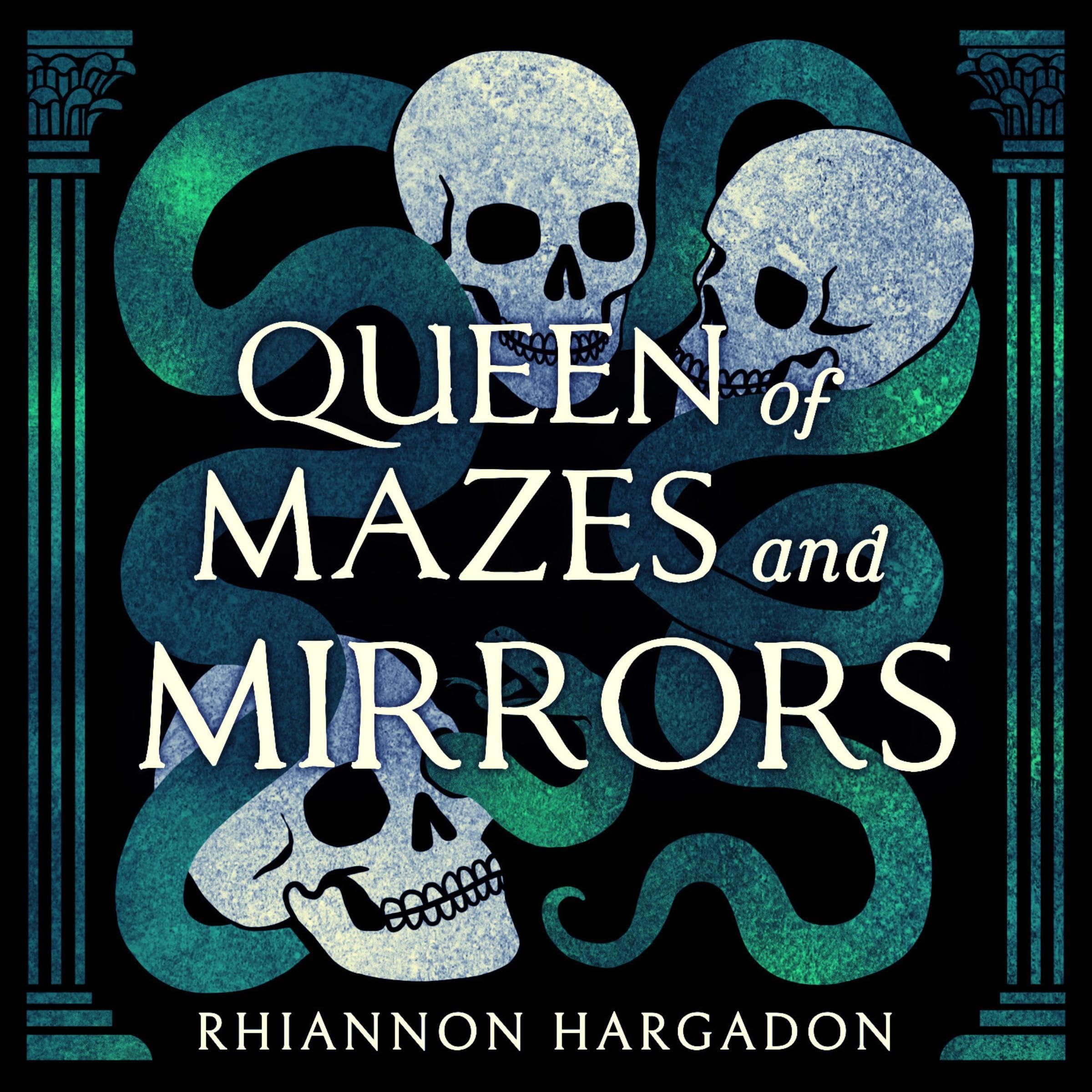 Cover art for Queen of Mazes and Mirrors
