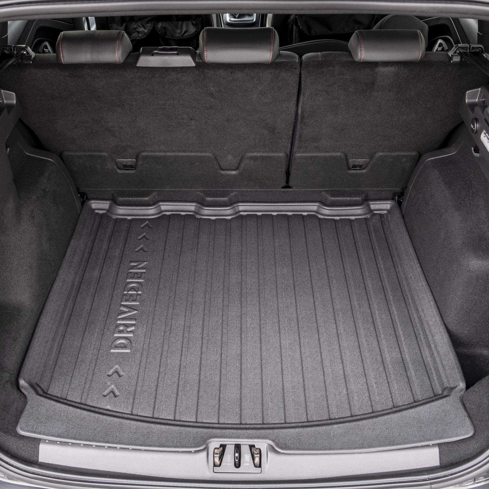 Evolution Vehicle Spares Boot Liner For Ford Kuga MK2 2013-2019 – Tailored Fit, Waterproof, Black PE/Rubber