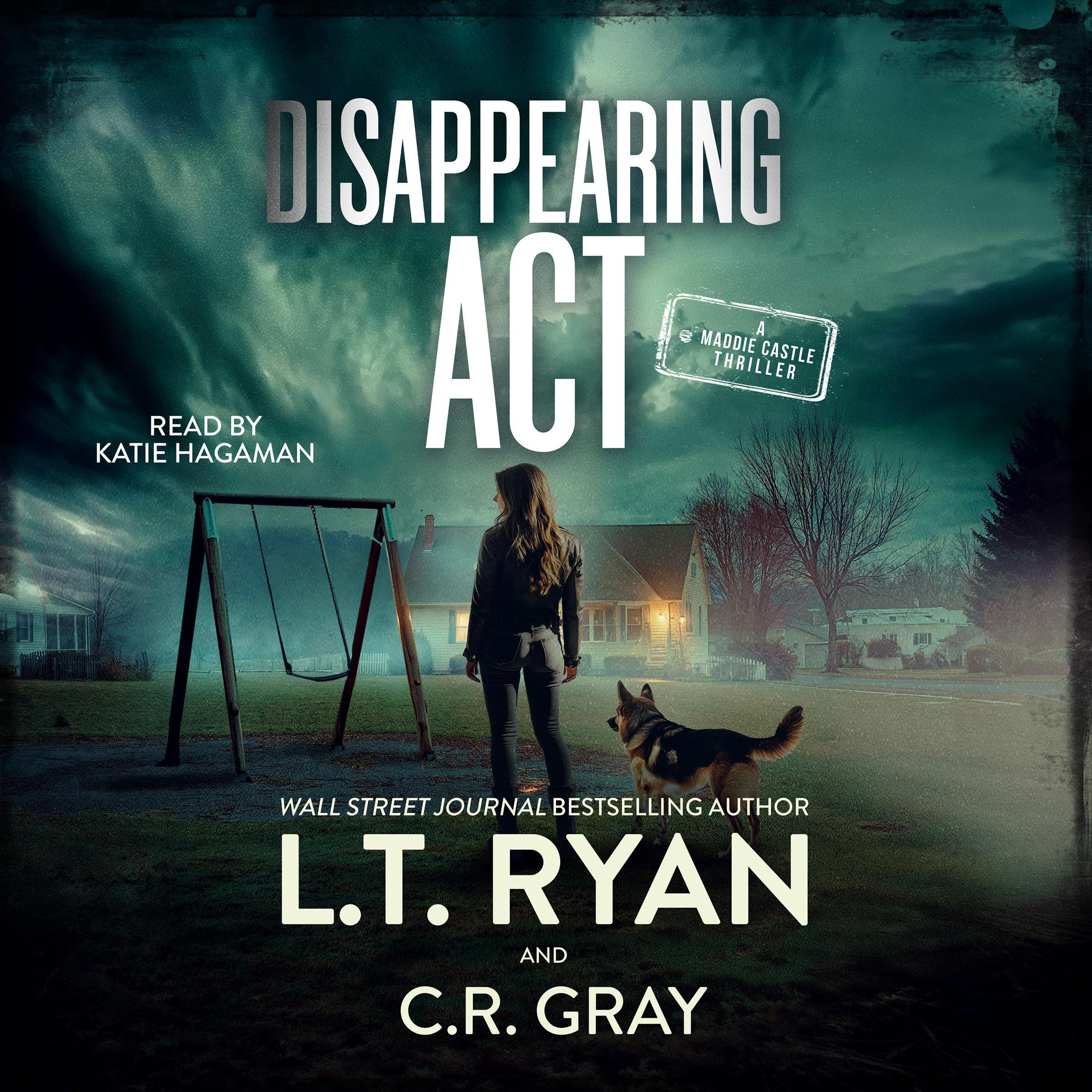 Cover art for Disappearing Act (Maddie Castle Book 8)