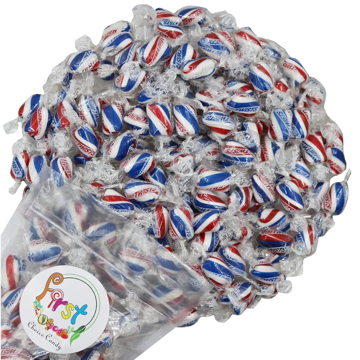 FirstChoiceCandy Hard Candy Twists, All Flavor