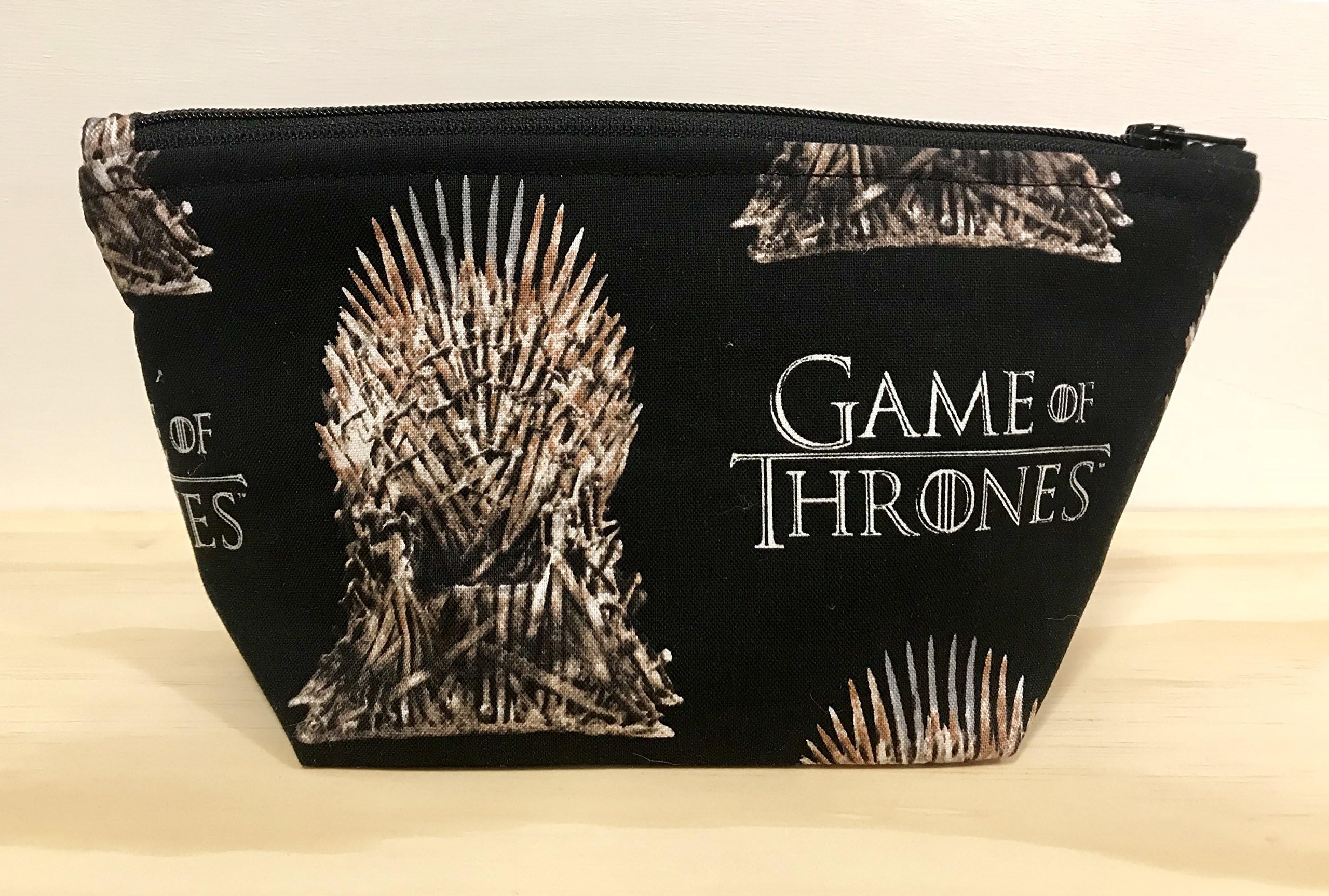 Game of Thrones Zipper Bag
