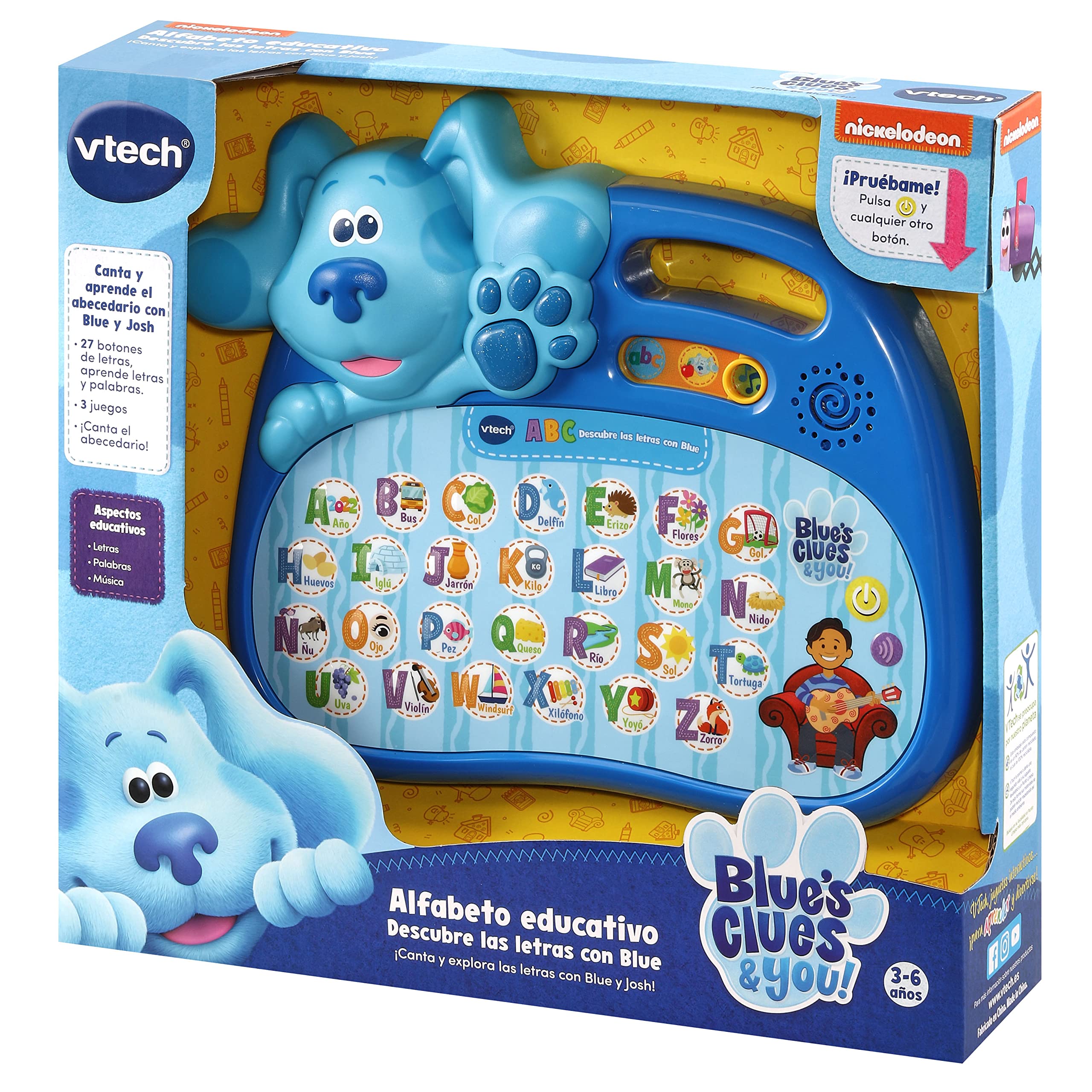 Vtech- Alphabet Train Station- Playset w/18 Animals & 7 Props