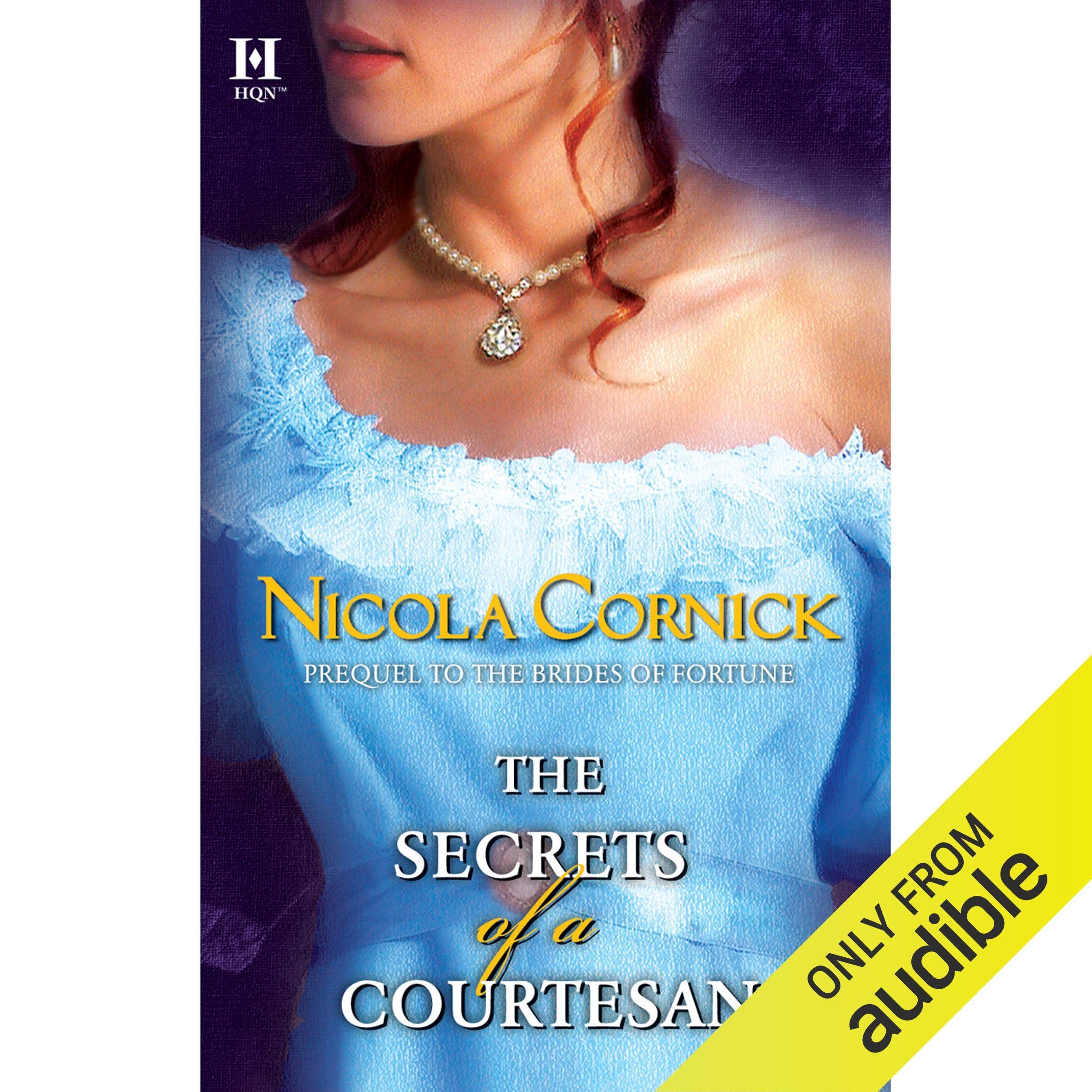 Cover art for The Secrets of a Courtesan