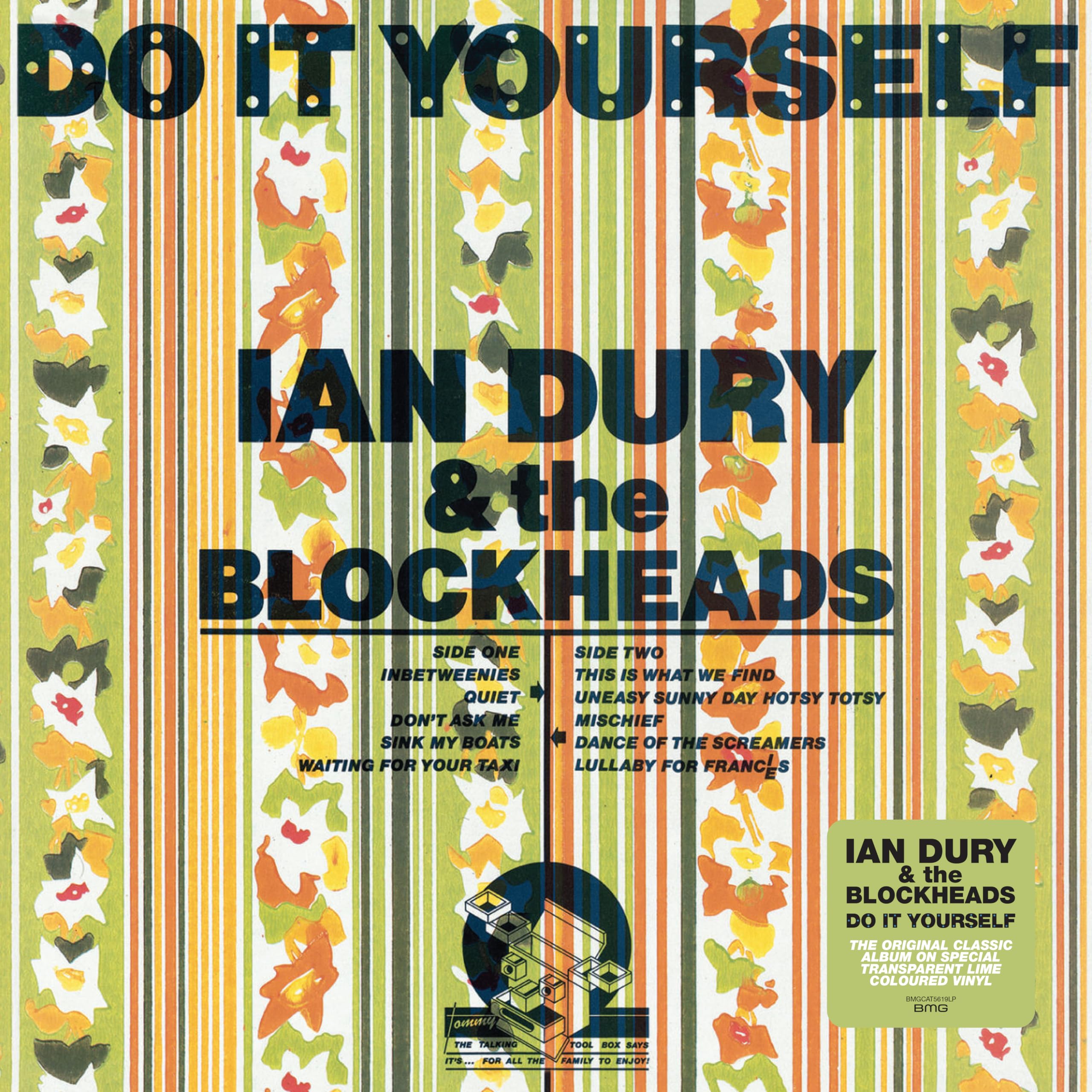 英LP Ian Dury &amp; The Blockheads Do It Yourself BMGCAT5619LP BMG /00260 IAN DURY & THE BLOCKHEADS,Do It Yourself,VINYL,LP