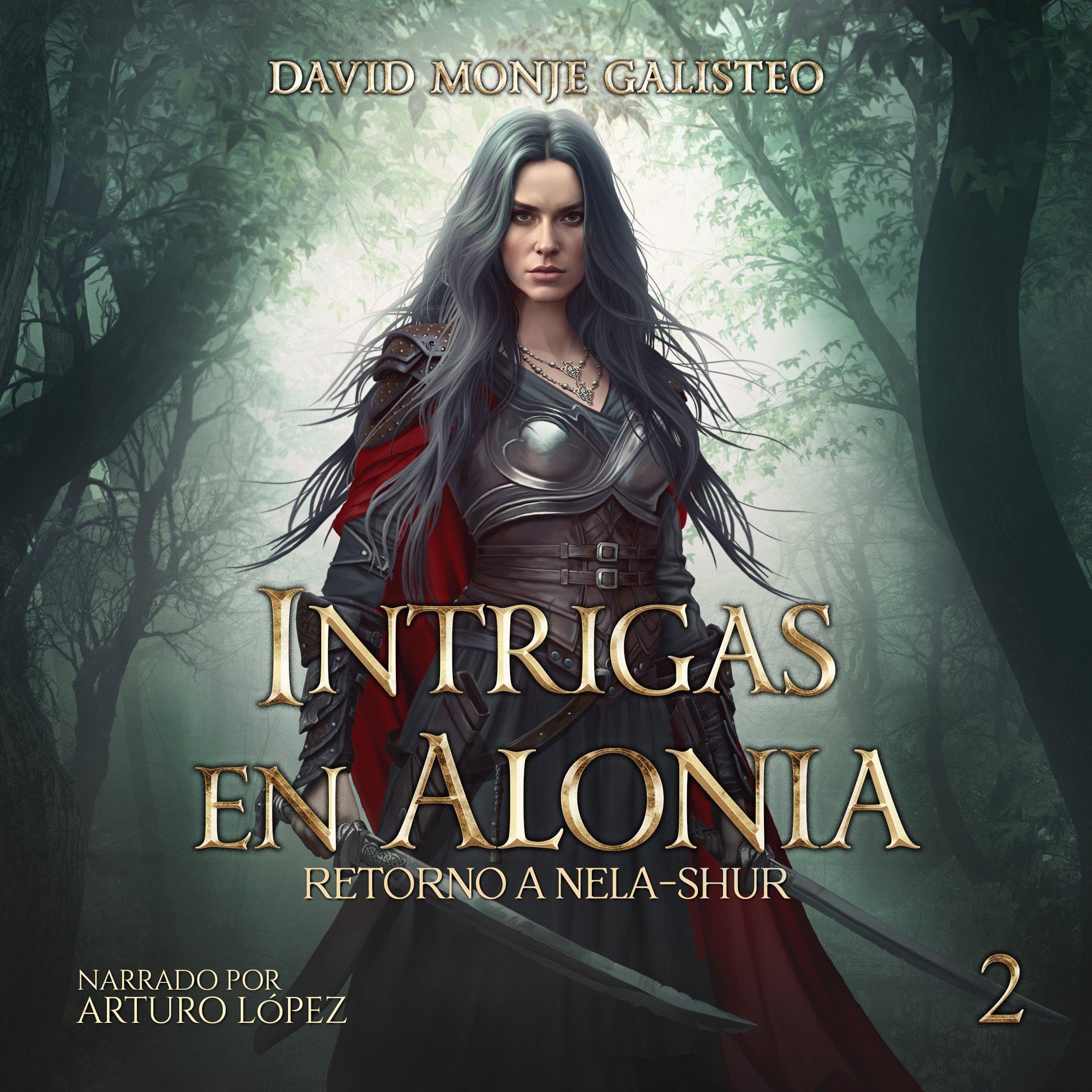 Cover art for Intrigas en Alonia