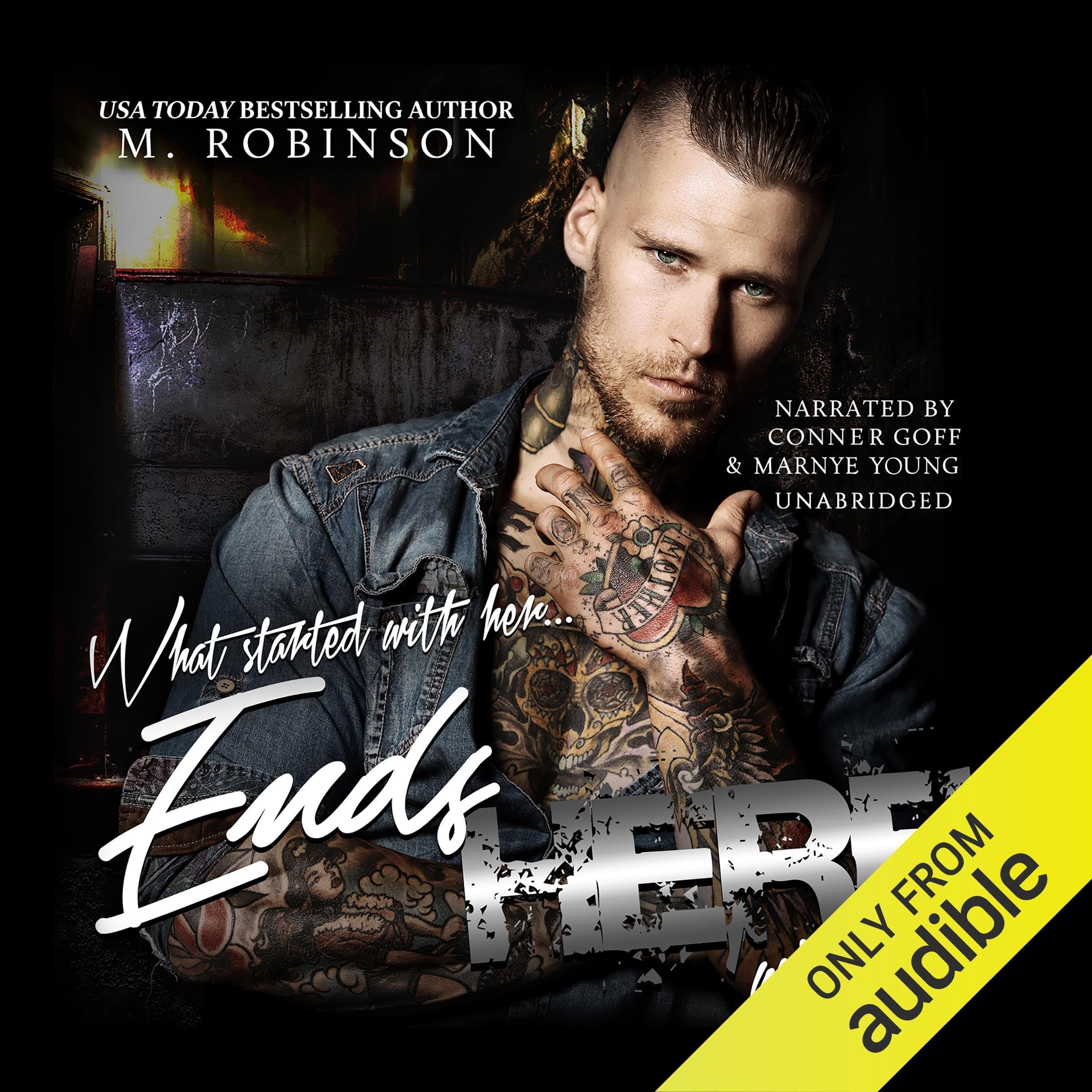 Cover art for Ends Here