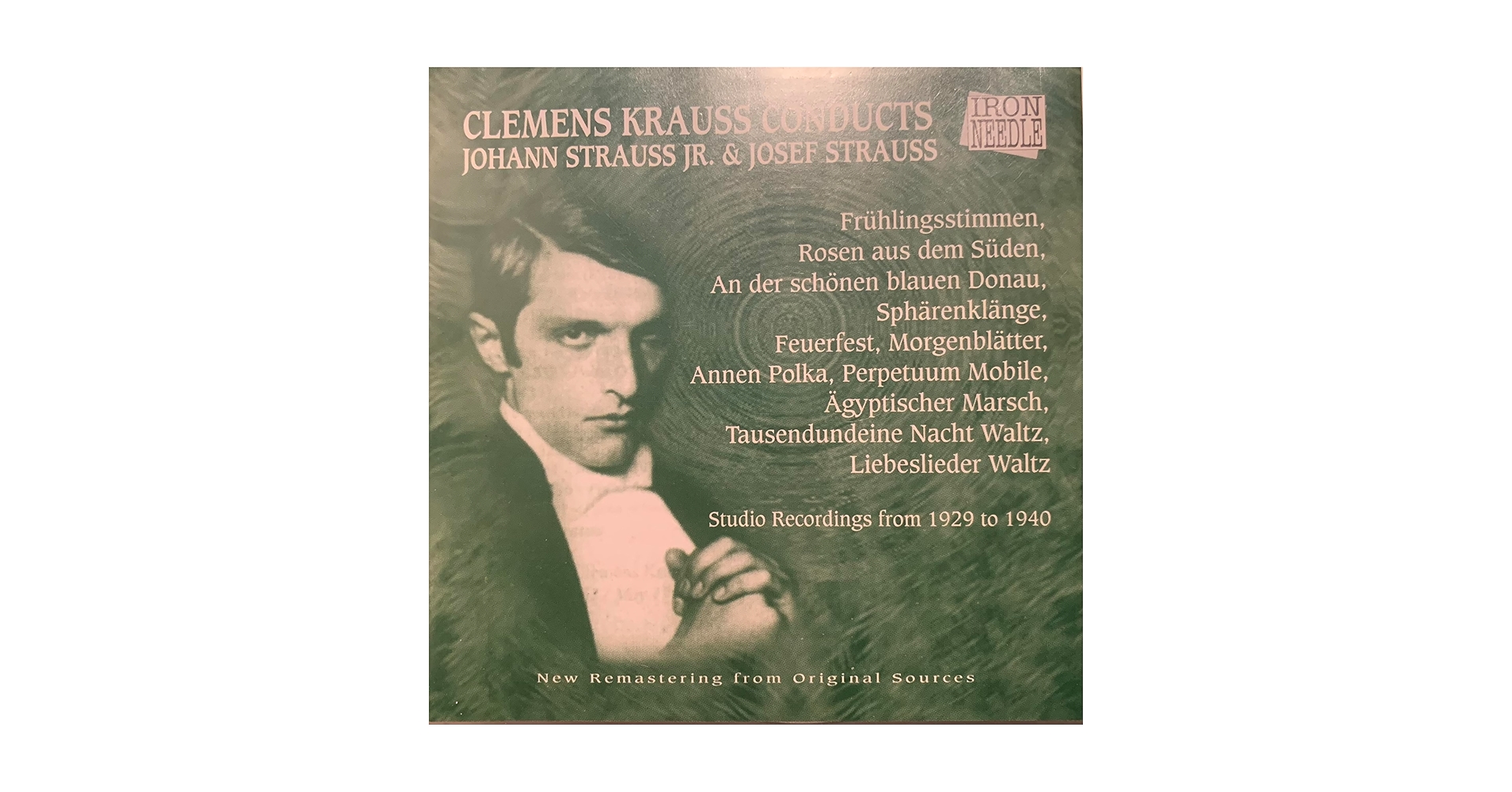 クレメンス・クラウス
J.シュトラウス・アルバム クレメンス・クラウス・コレクション 1929-1954年録音集（97CD