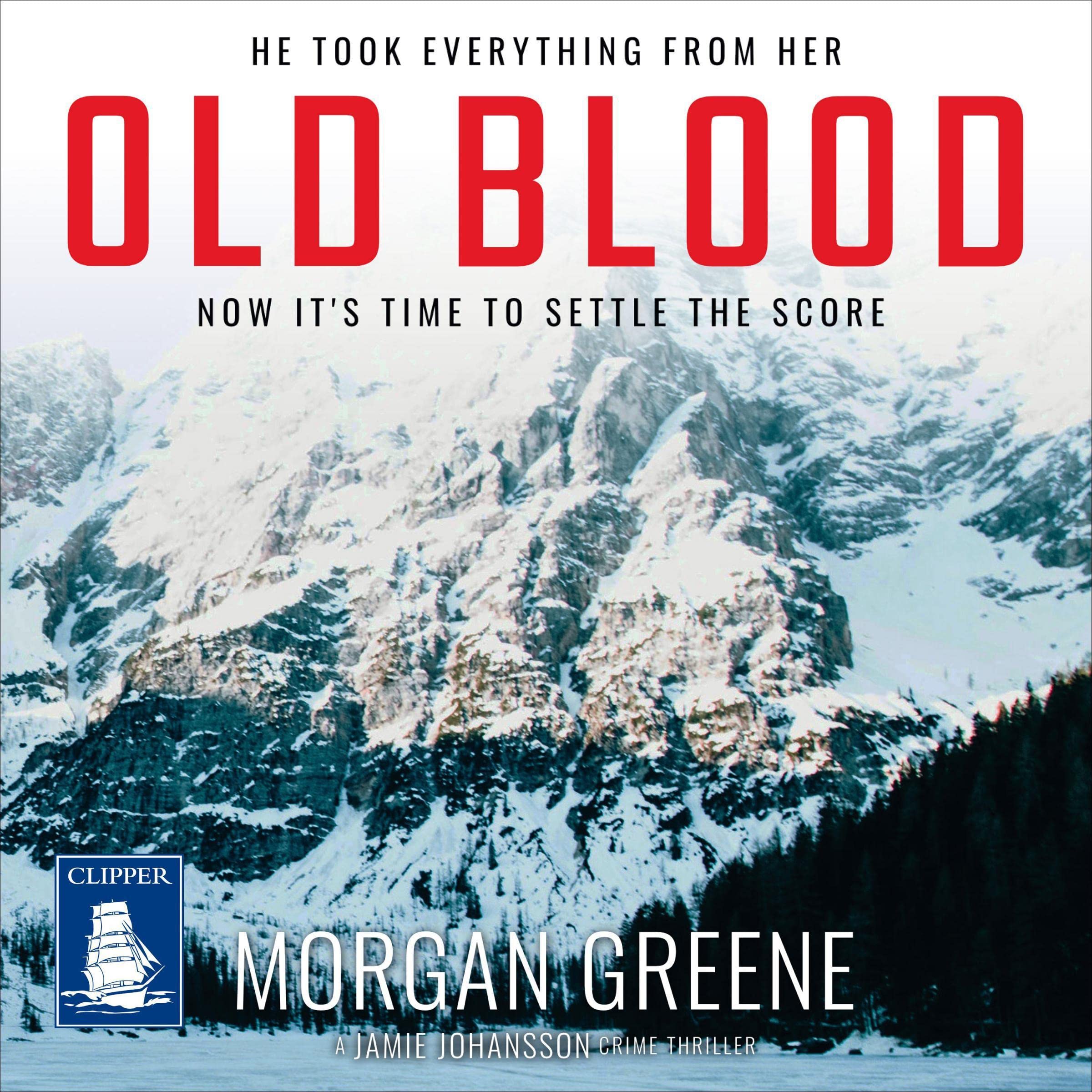 Cover art for Old Blood