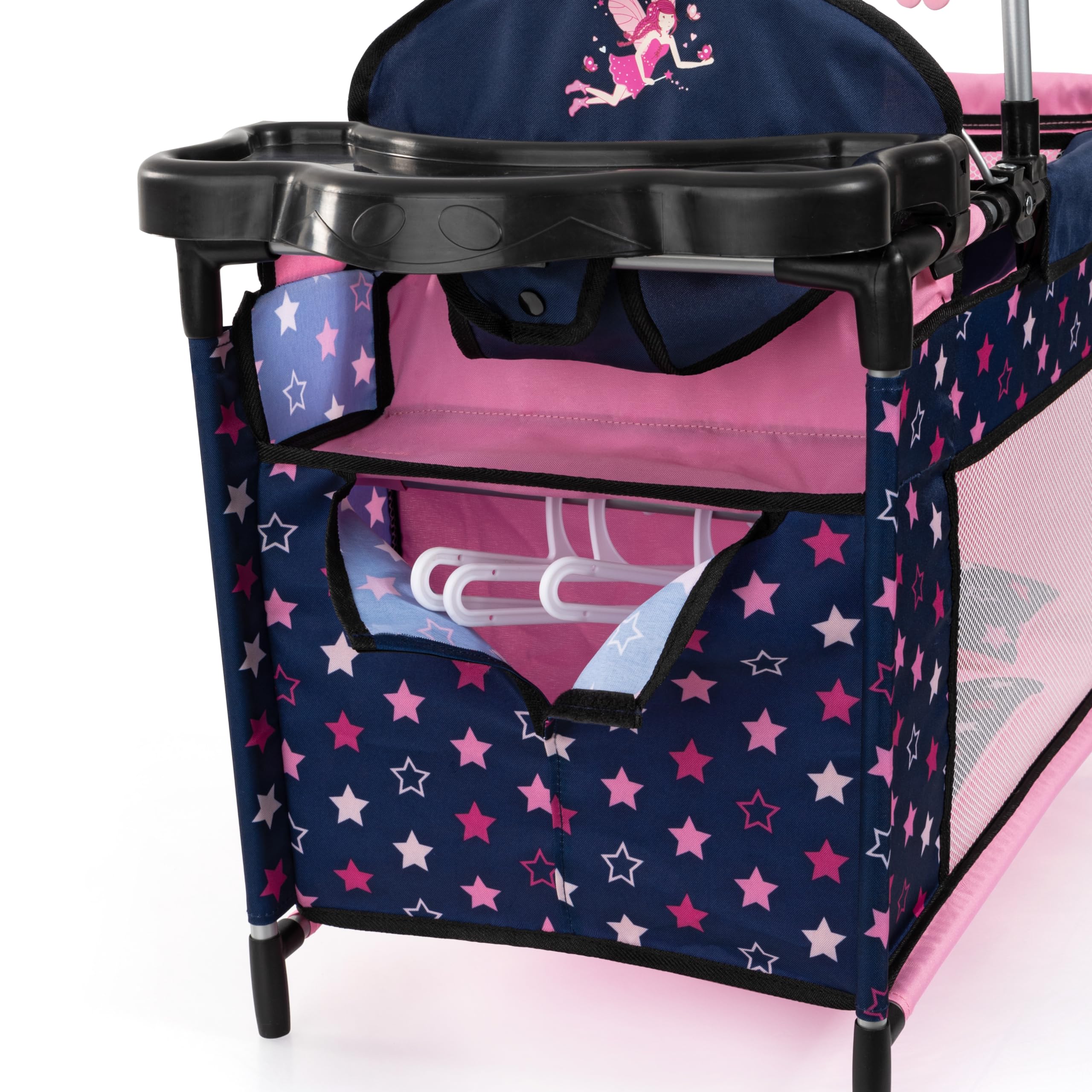 TABLE À LANGER HAUTE AVEC MATELAS pour poupée