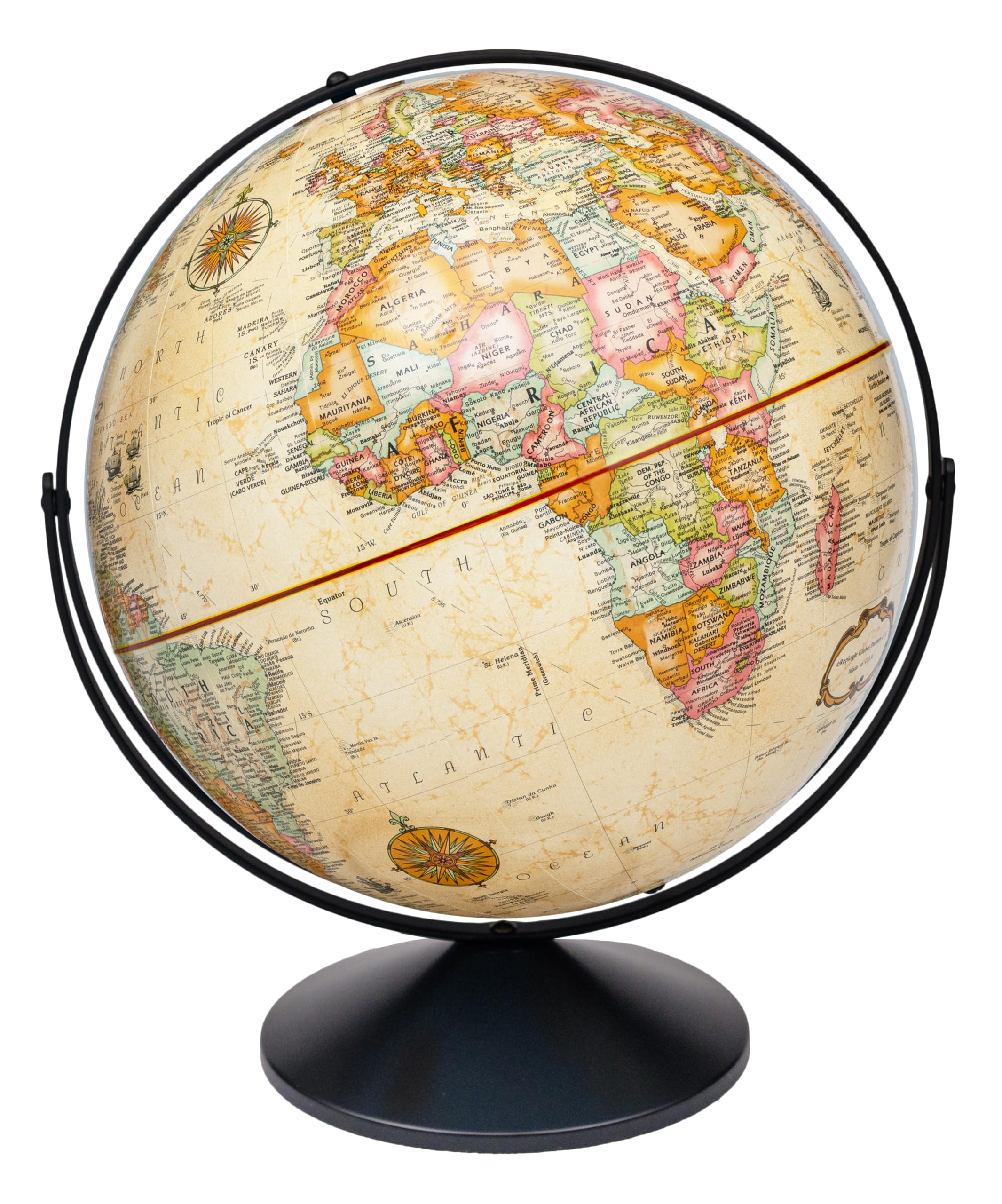 Amazon.com: Replogle Eureka 16 inch desktop globe with up to