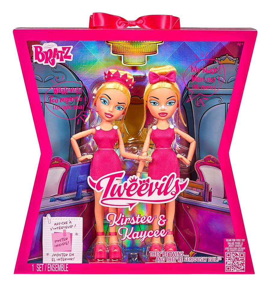 Amazon.com: Bratz Tweevils Special Edition 2-Pack Fashion