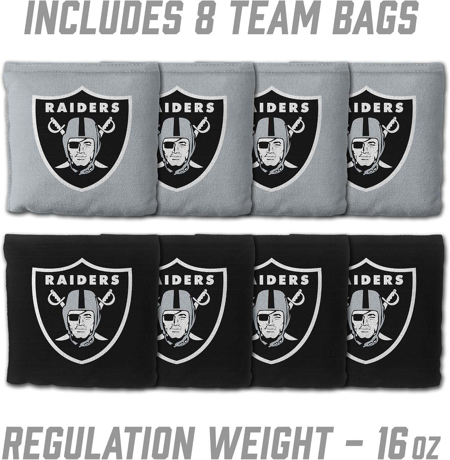 YouTheFan NFL 2' x 3' Portable Cornhole Game with Logo Bags