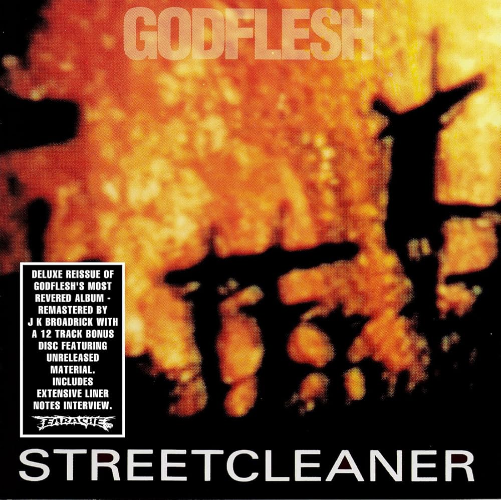 激レア GODFLESH STREETCLEANER レコード LP Godflesh - Streetcleaner Redux Edition - Amazon.com Music