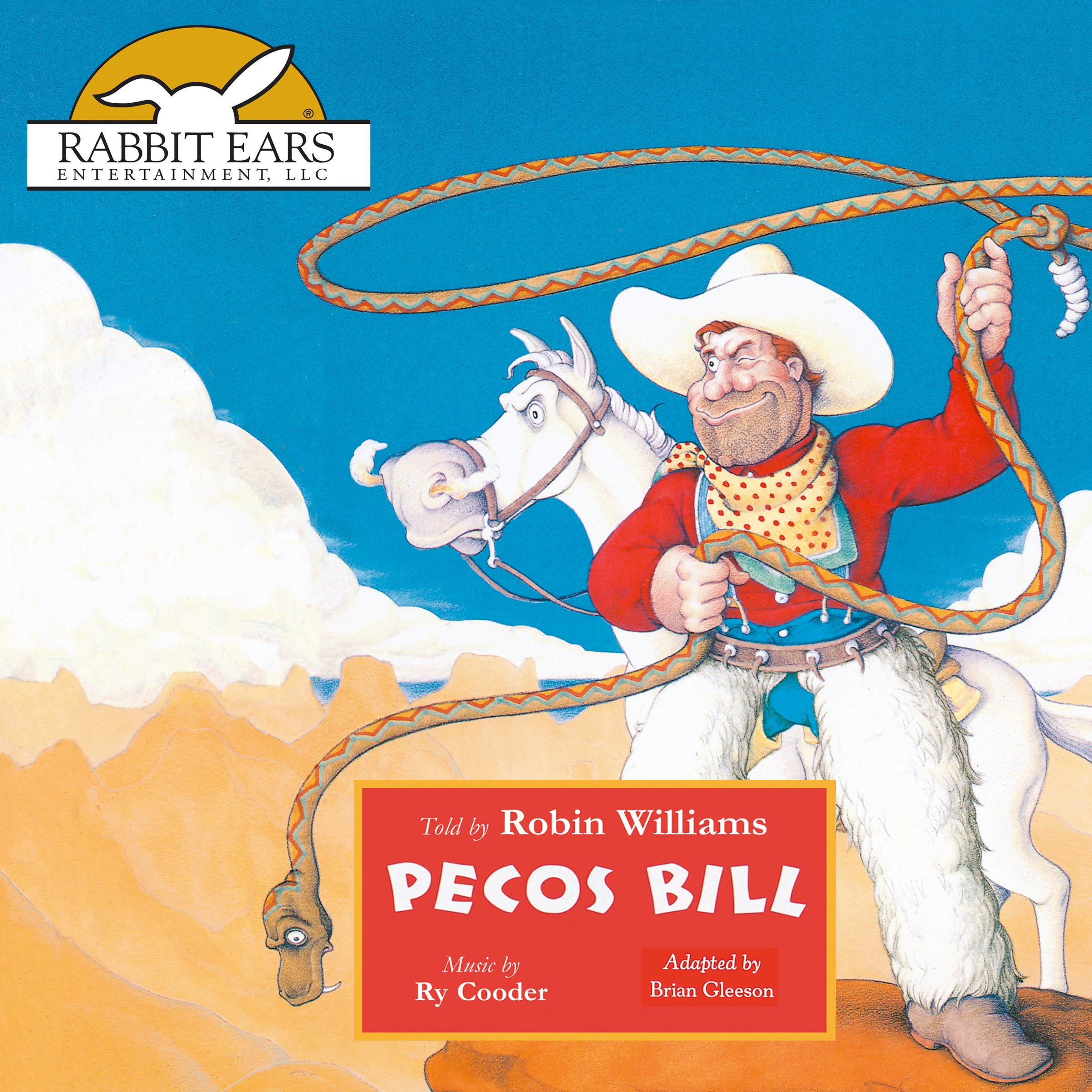 Cover art for Pecos Bill